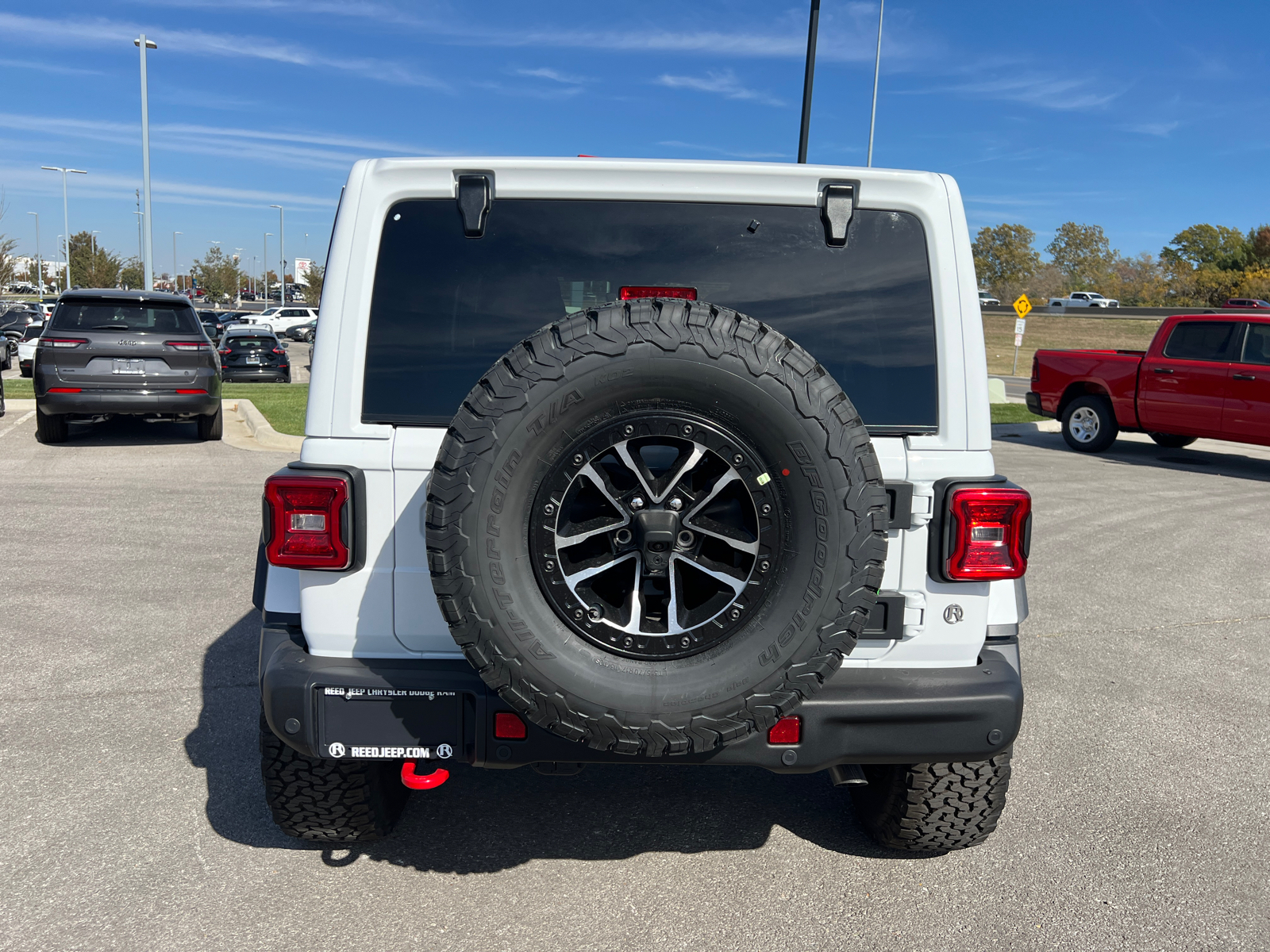 2024 Jeep Wrangler Rubicon X 8