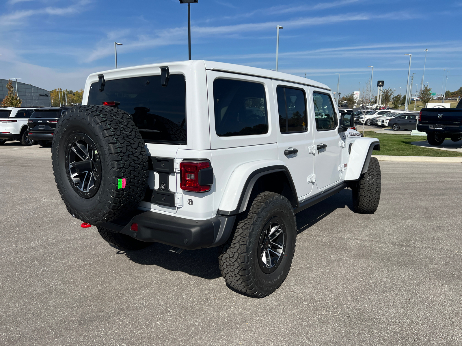 2024 Jeep Wrangler Rubicon X 9