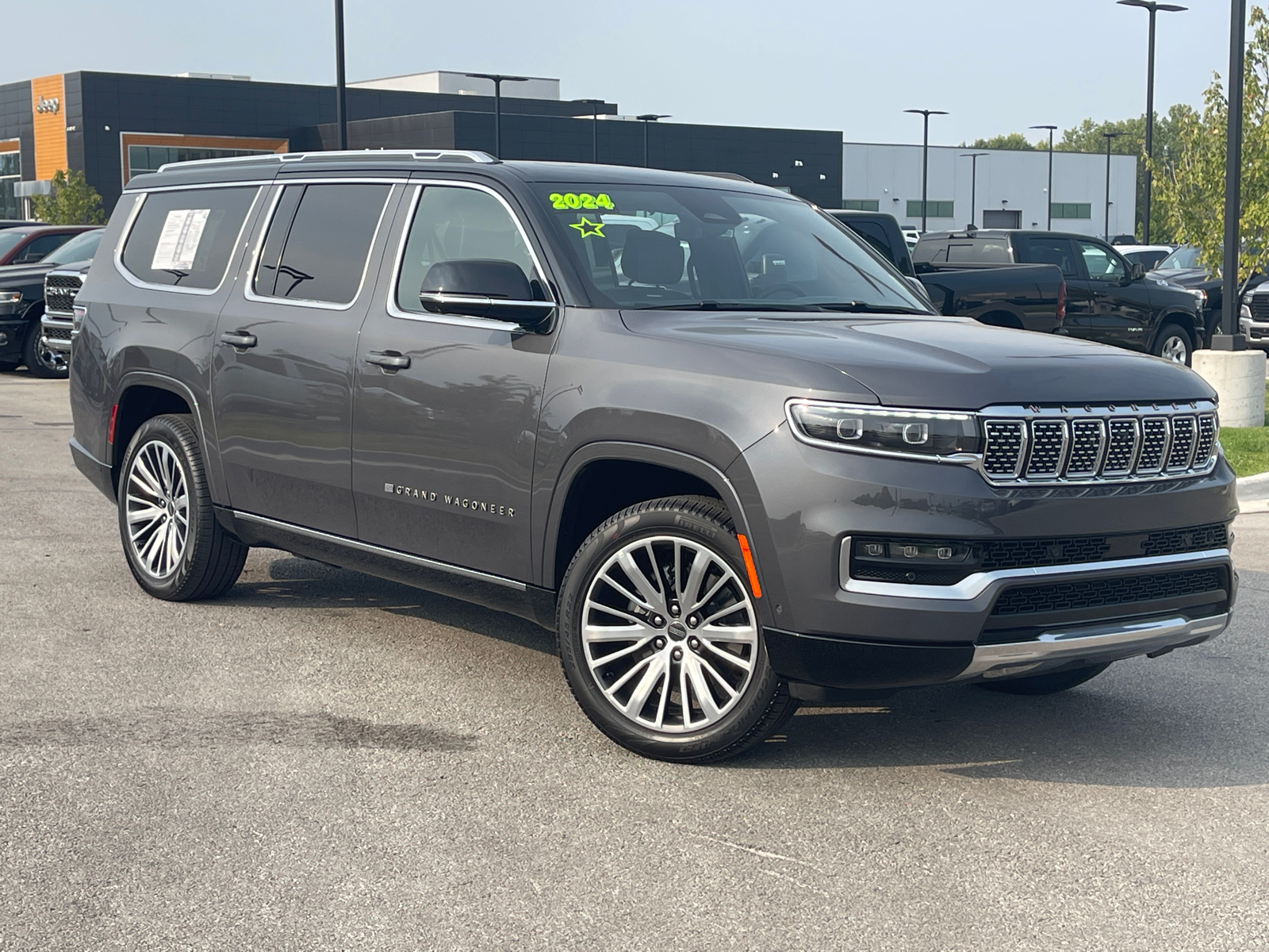 2024 Jeep Grand Wagoneer L Series III 1