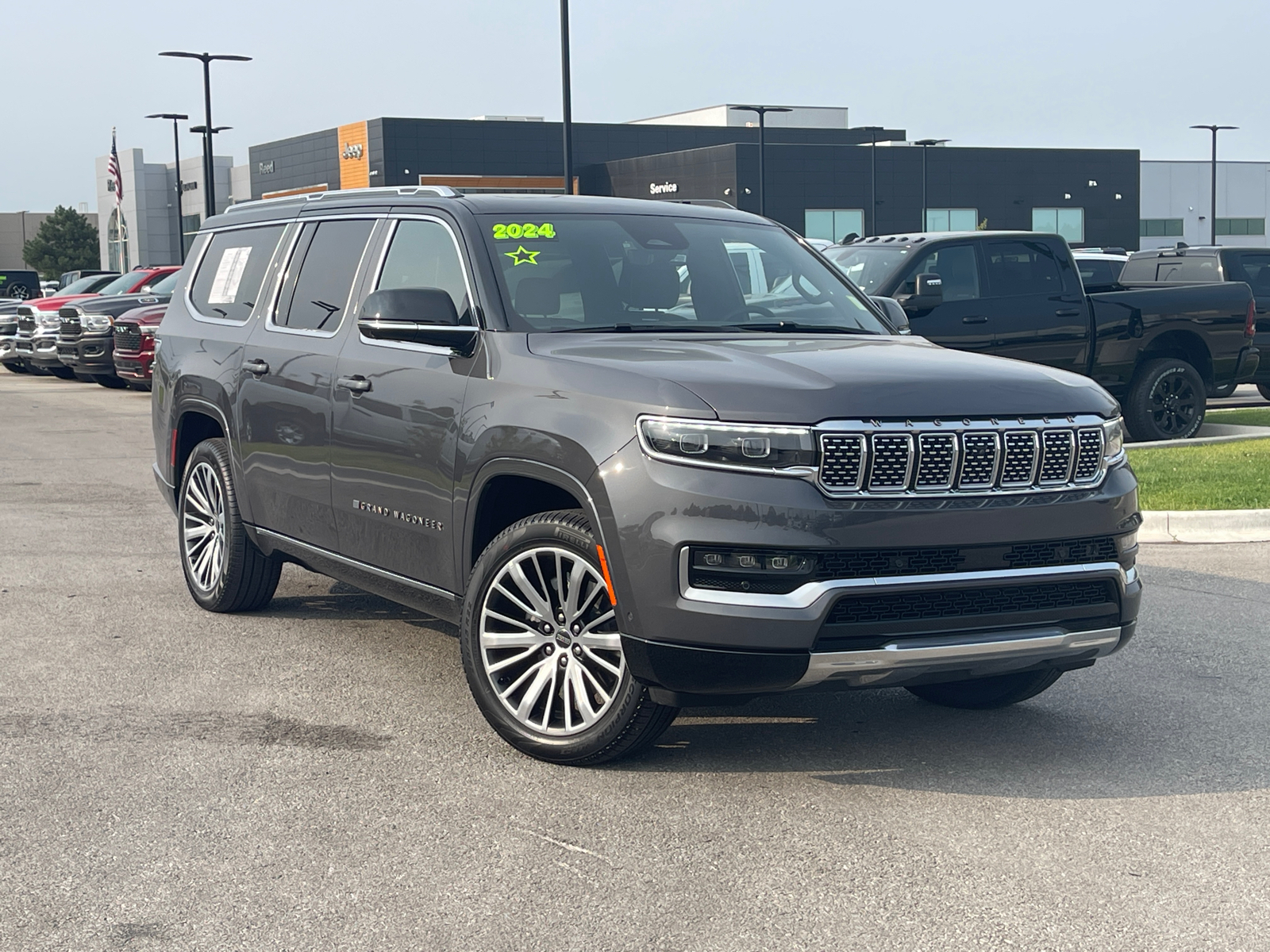 2024 Jeep Grand Wagoneer L Series III 2