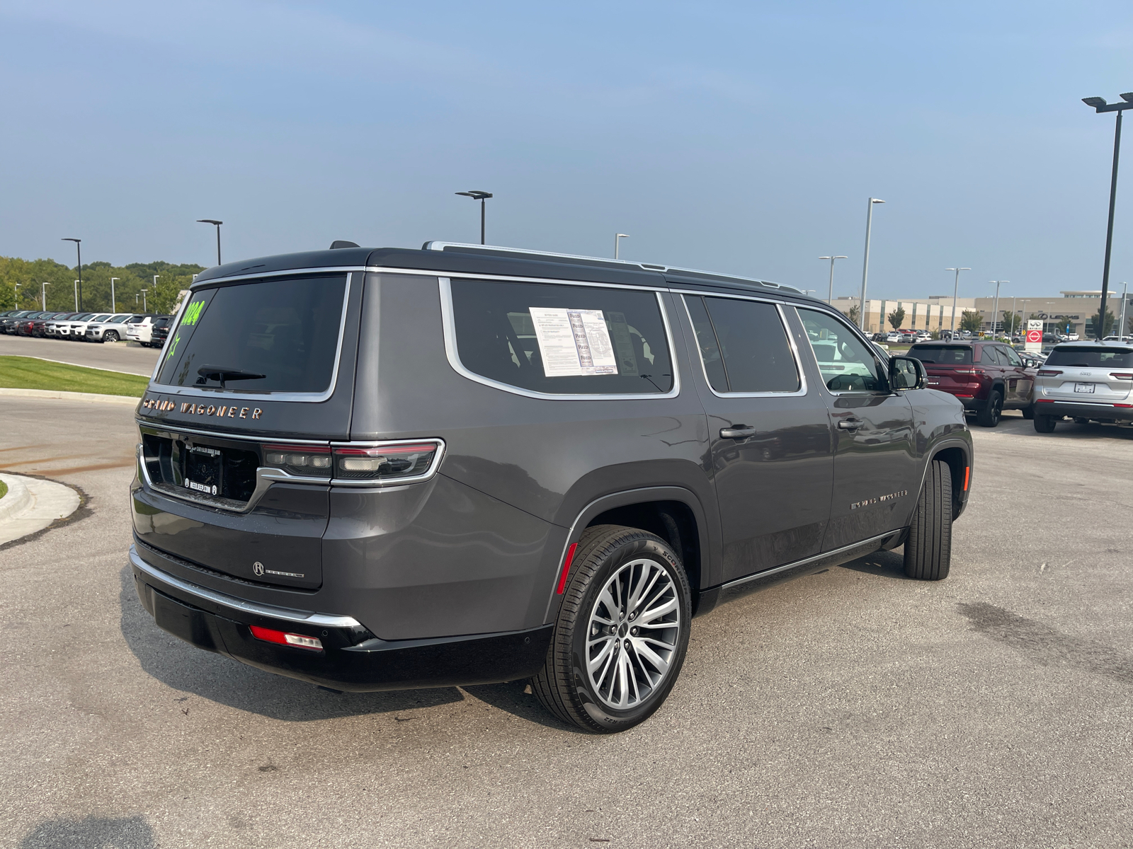 2024 Jeep Grand Wagoneer L Series III 11