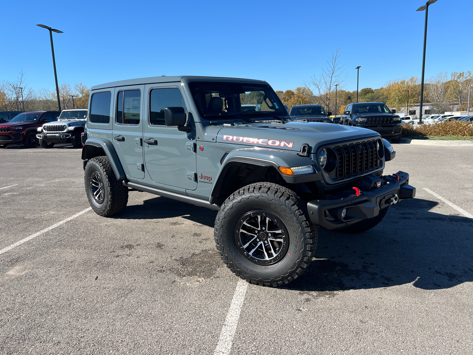 2024 Jeep Wrangler Rubicon X 1