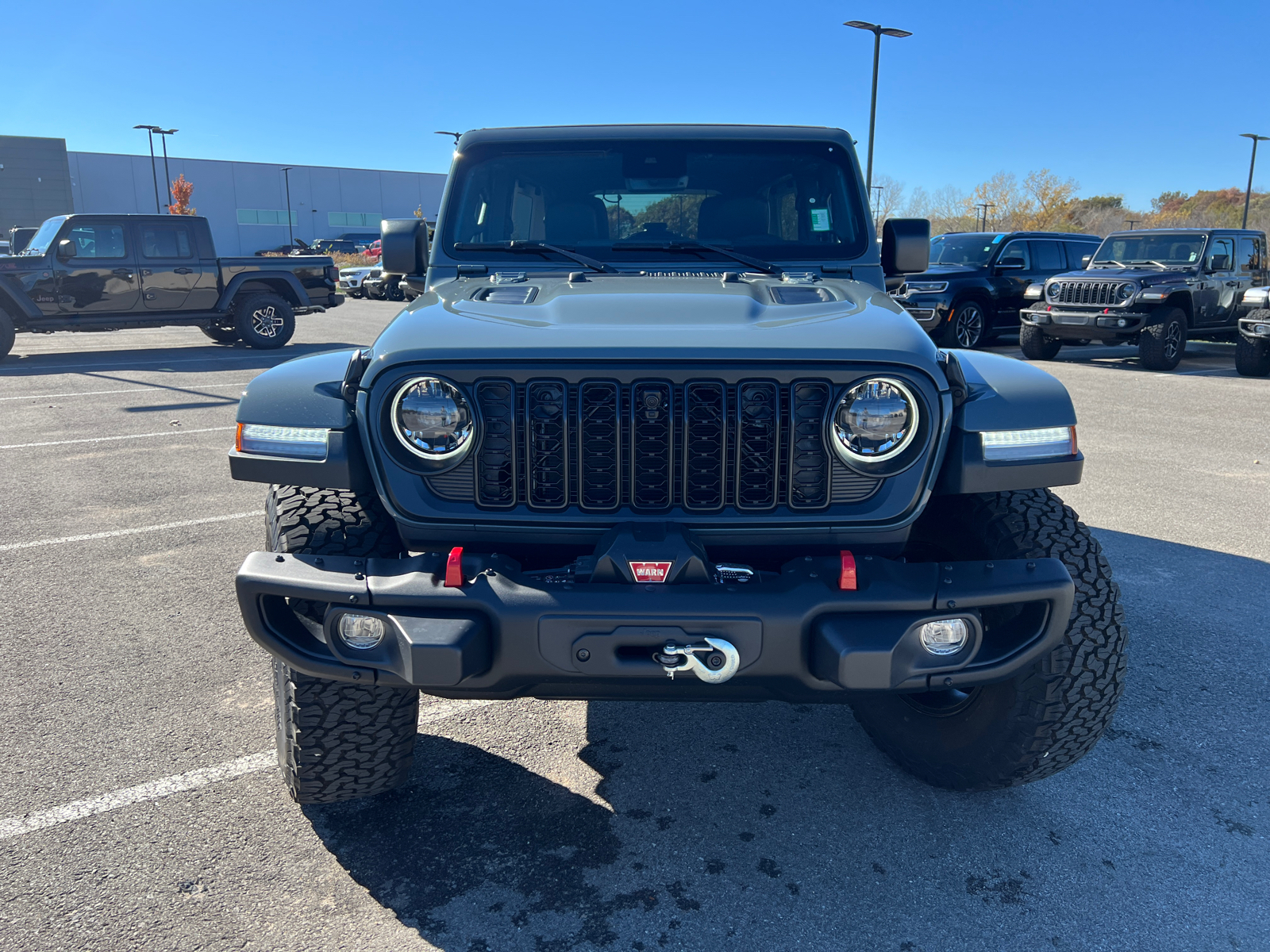 2024 Jeep Wrangler Rubicon X 3