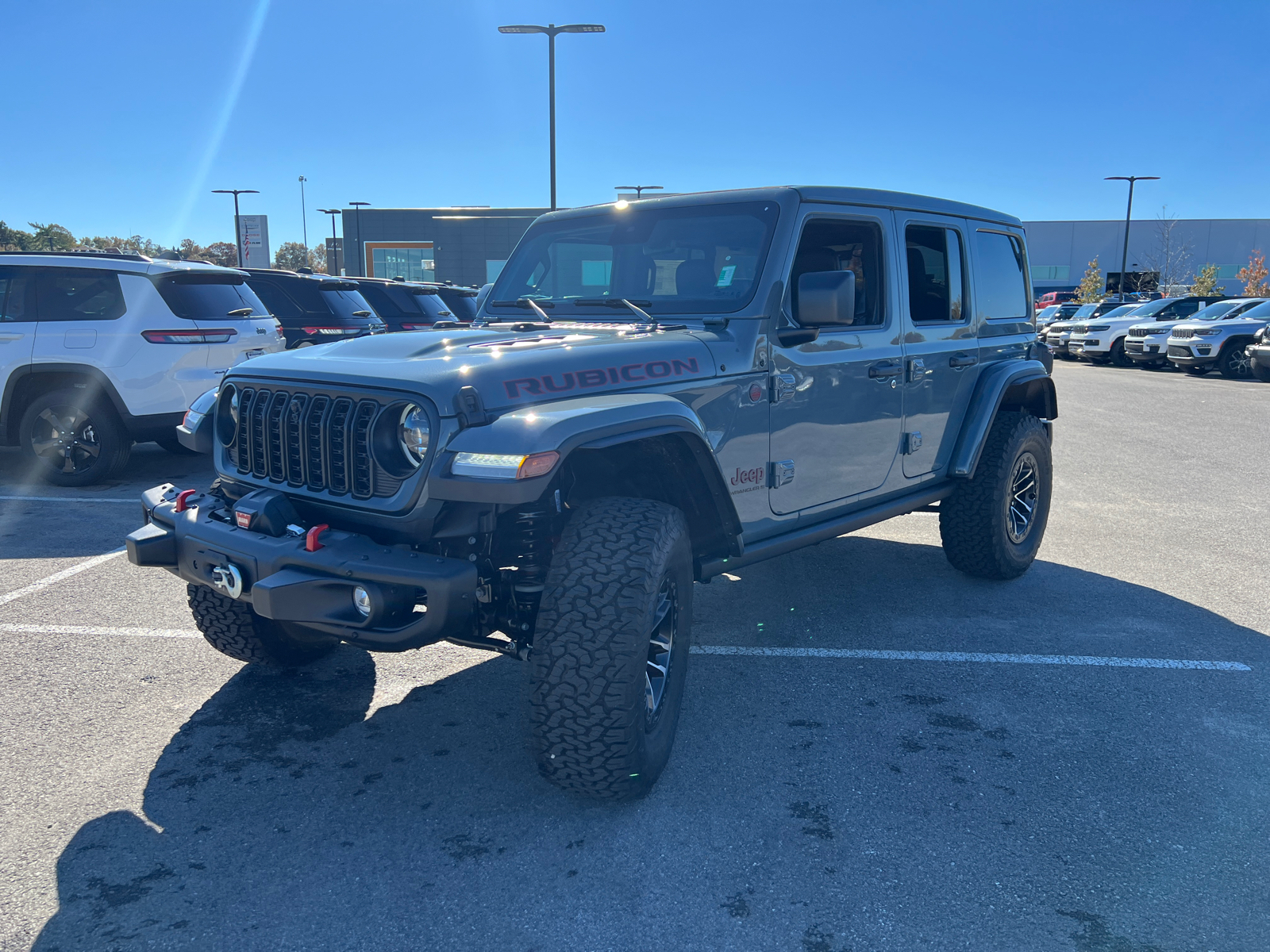 2024 Jeep Wrangler Rubicon X 4