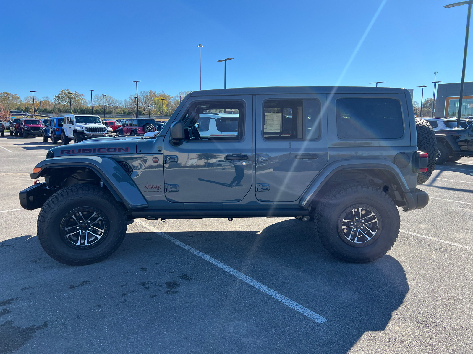 2024 Jeep Wrangler Rubicon X 5