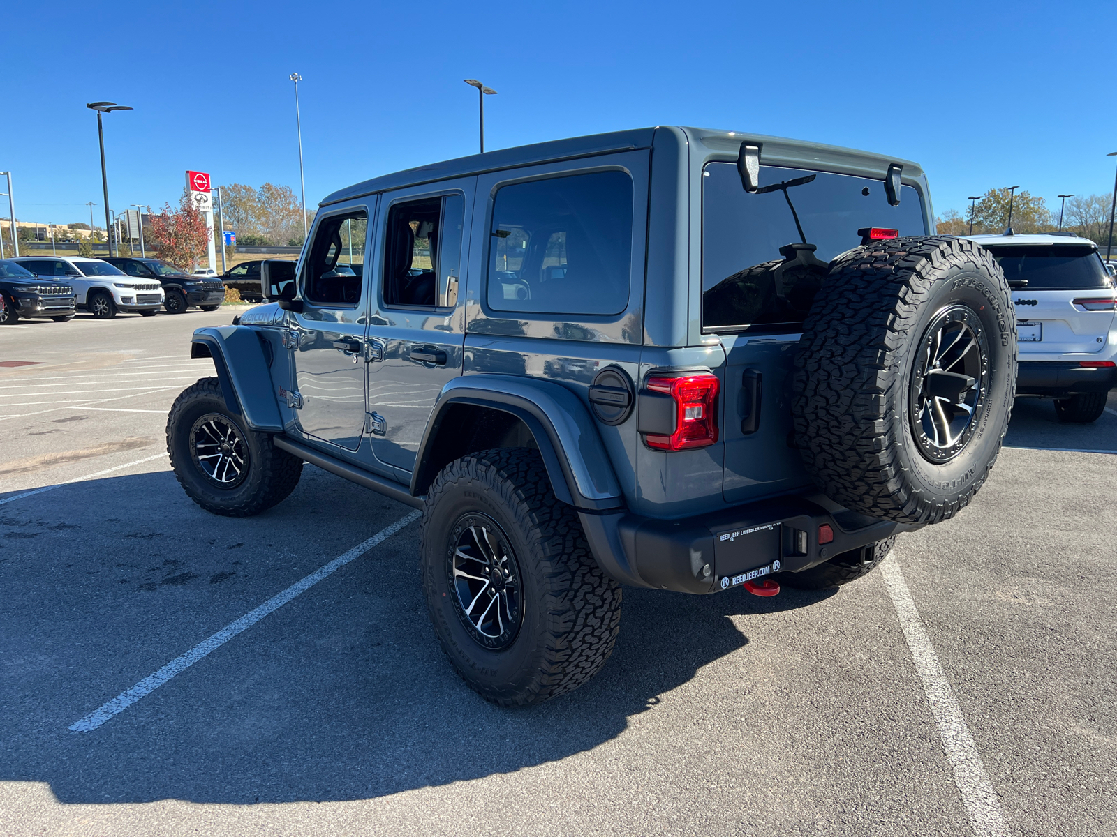 2024 Jeep Wrangler Rubicon X 7