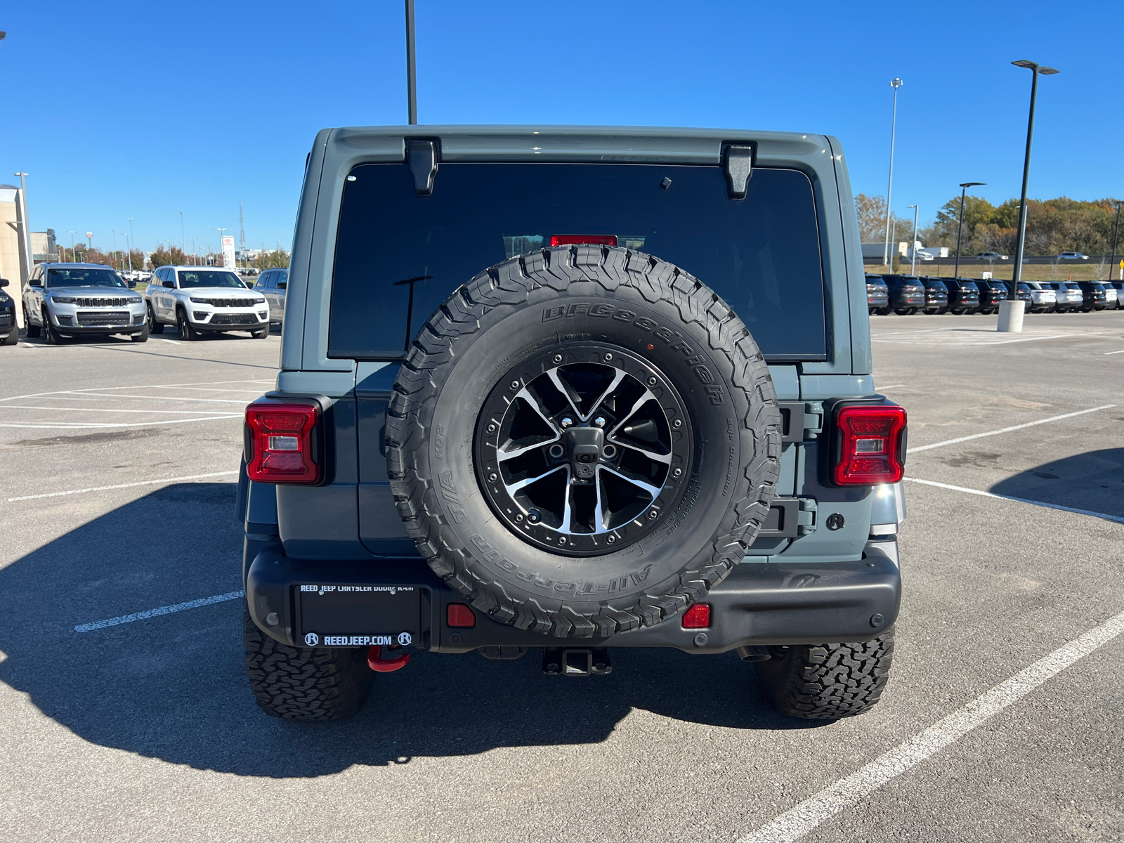 2024 Jeep Wrangler Rubicon X 8