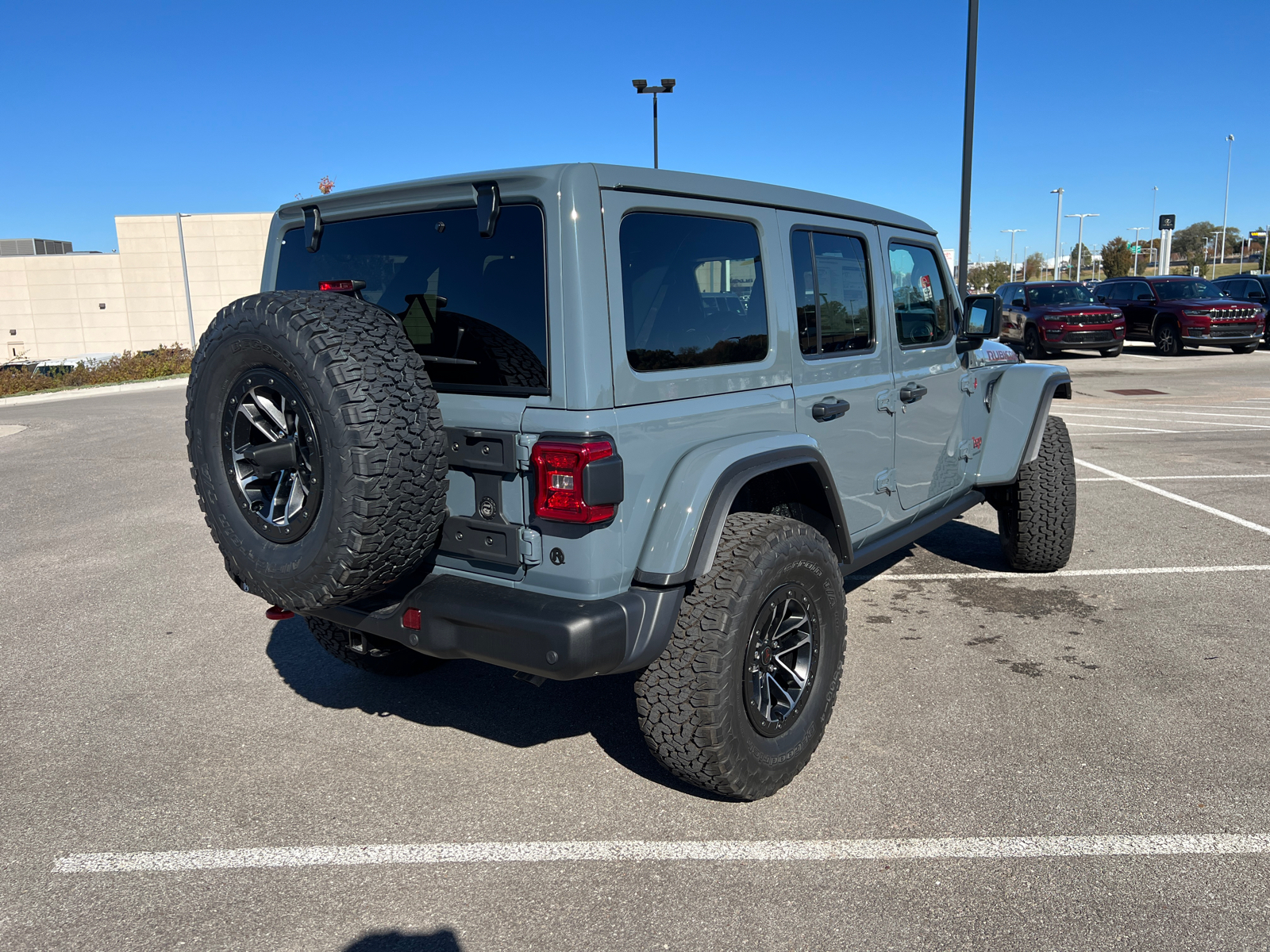 2024 Jeep Wrangler Rubicon X 9