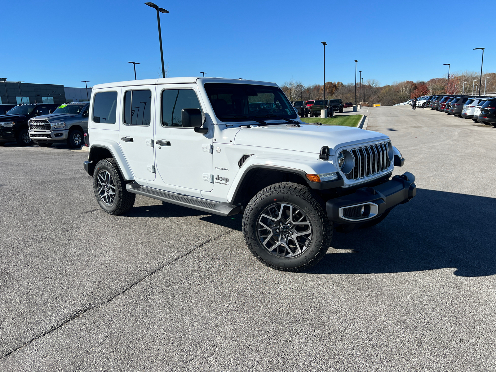 2024 Jeep Wrangler Sahara 1