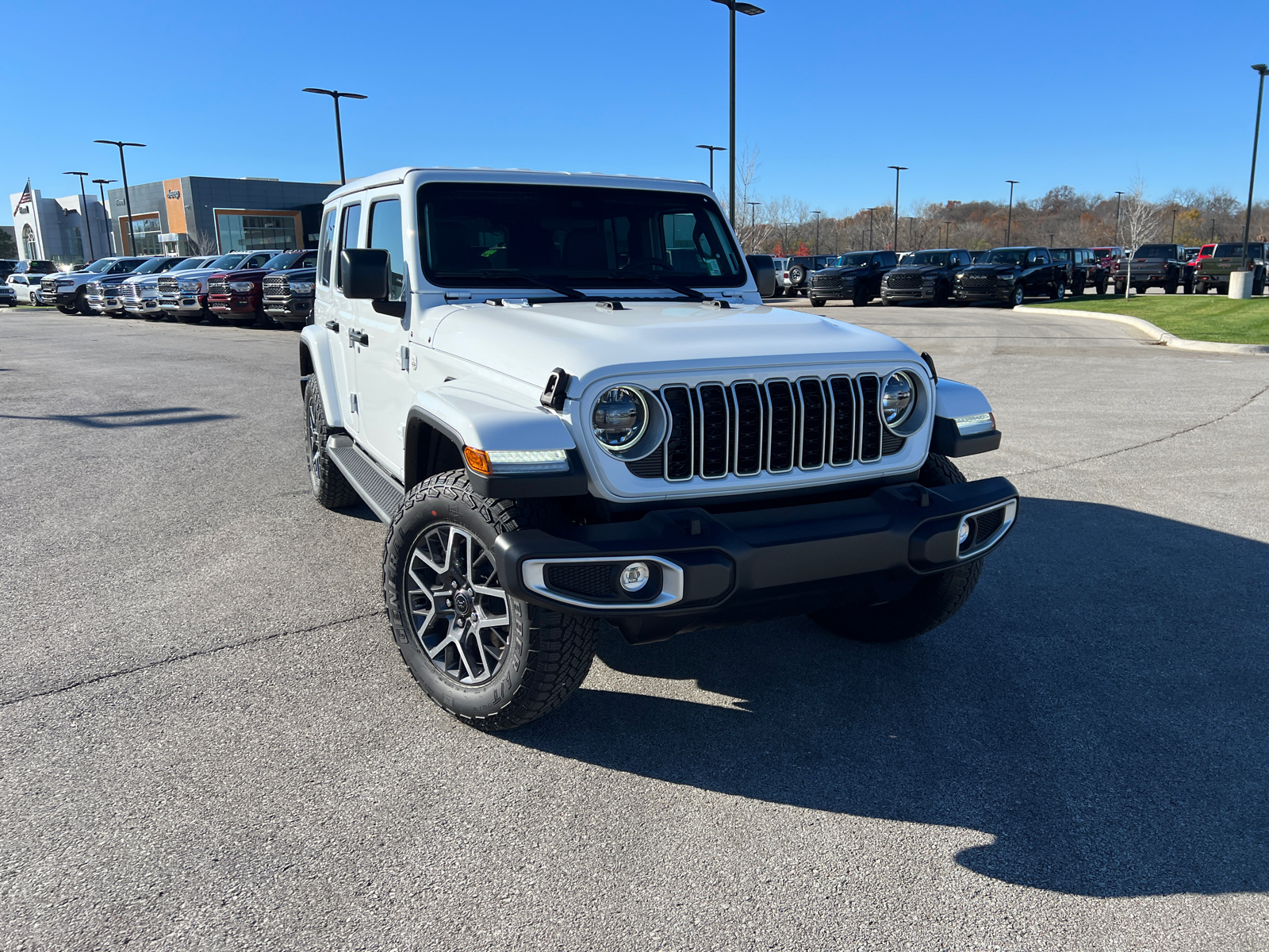 2024 Jeep Wrangler Sahara 2