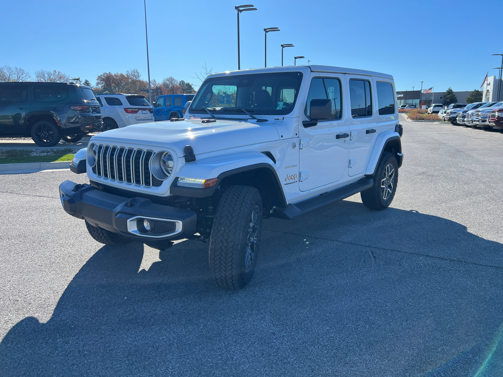 2024 Jeep Wrangler Sahara 4