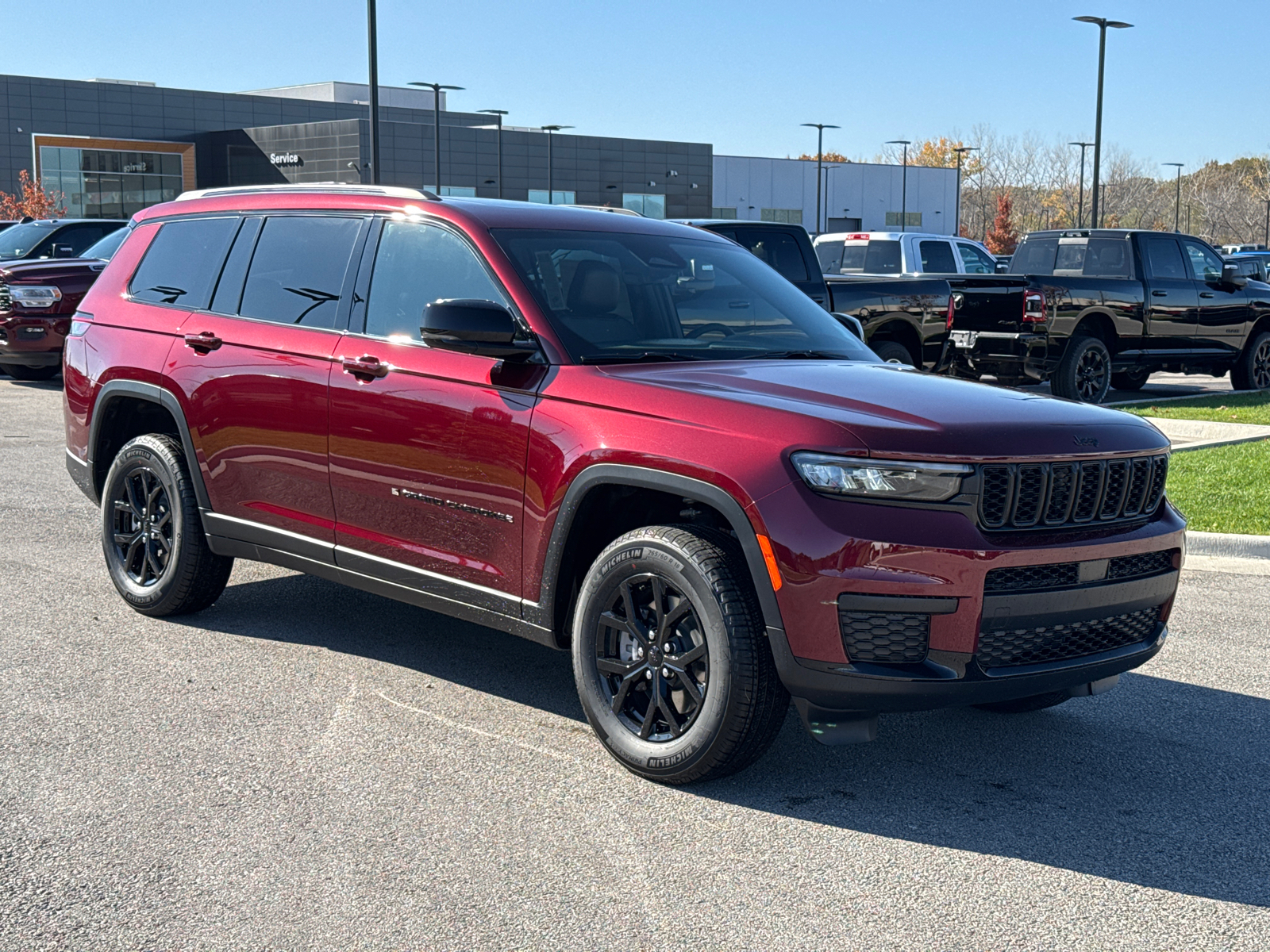 2024 Jeep Grand Cherokee L Altitude X 1