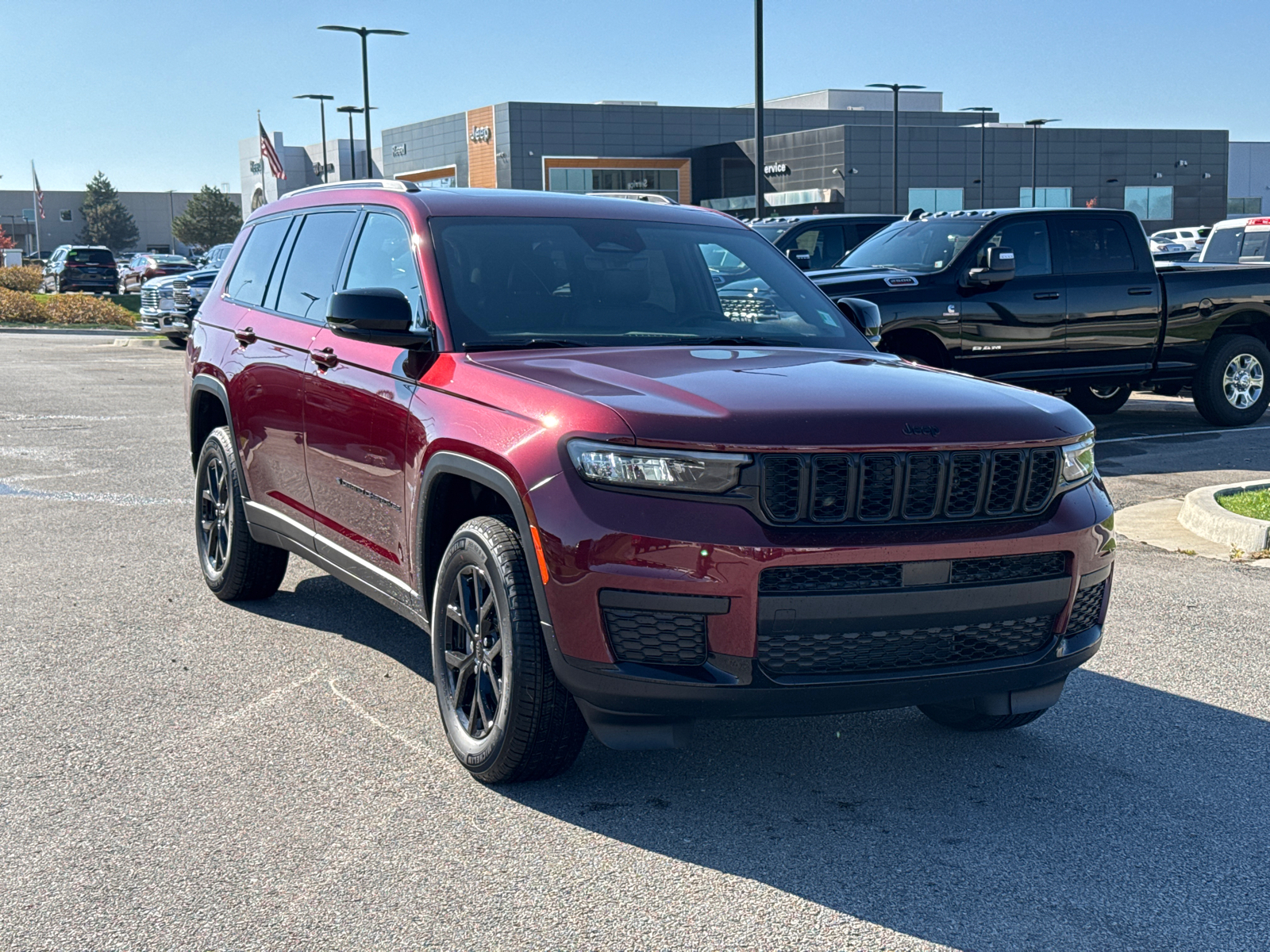 2024 Jeep Grand Cherokee L Altitude X 2