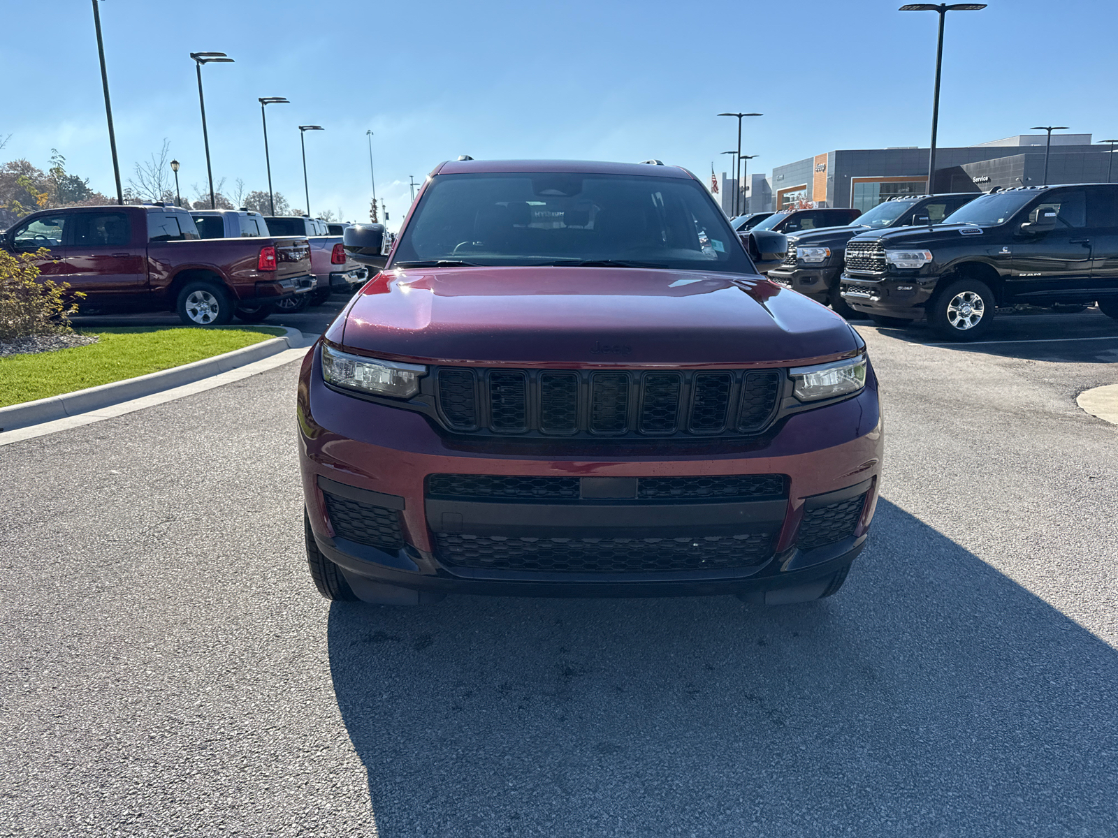 2024 Jeep Grand Cherokee L Altitude X 3