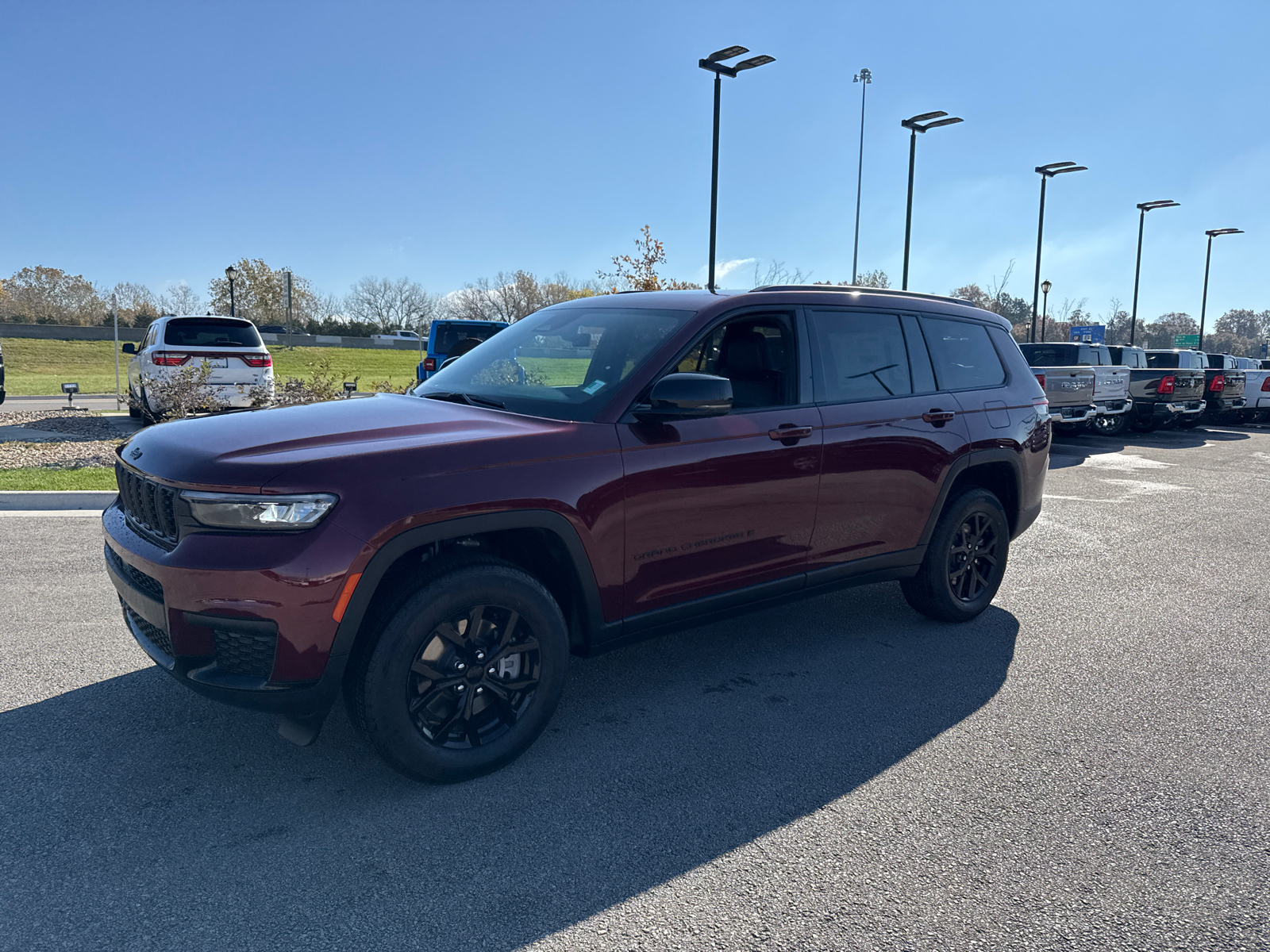 2024 Jeep Grand Cherokee L Altitude X 4