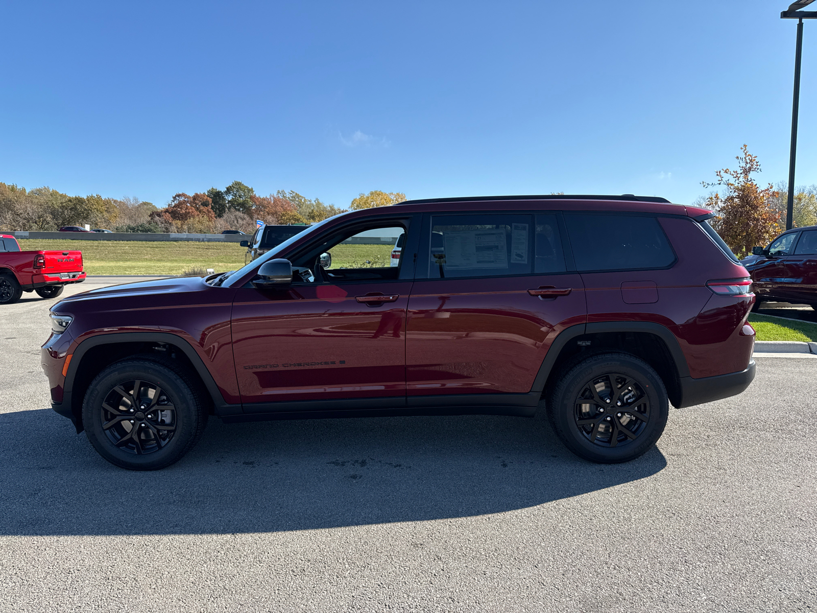 2024 Jeep Grand Cherokee L Altitude X 5