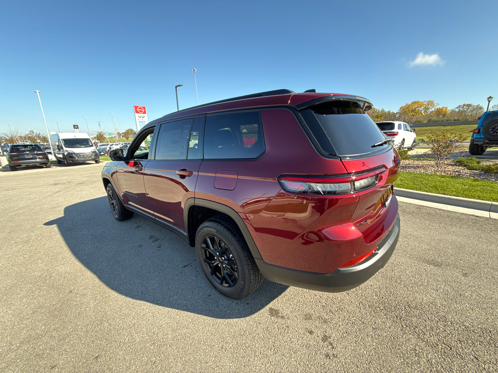 2024 Jeep Grand Cherokee L Altitude X 26