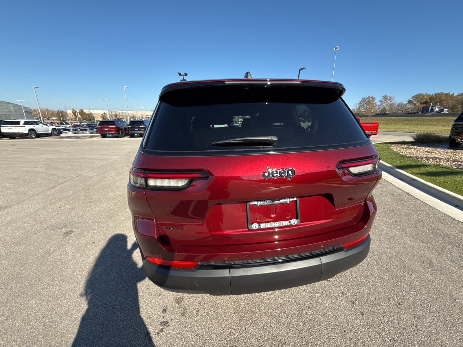 2024 Jeep Grand Cherokee L Altitude X 27