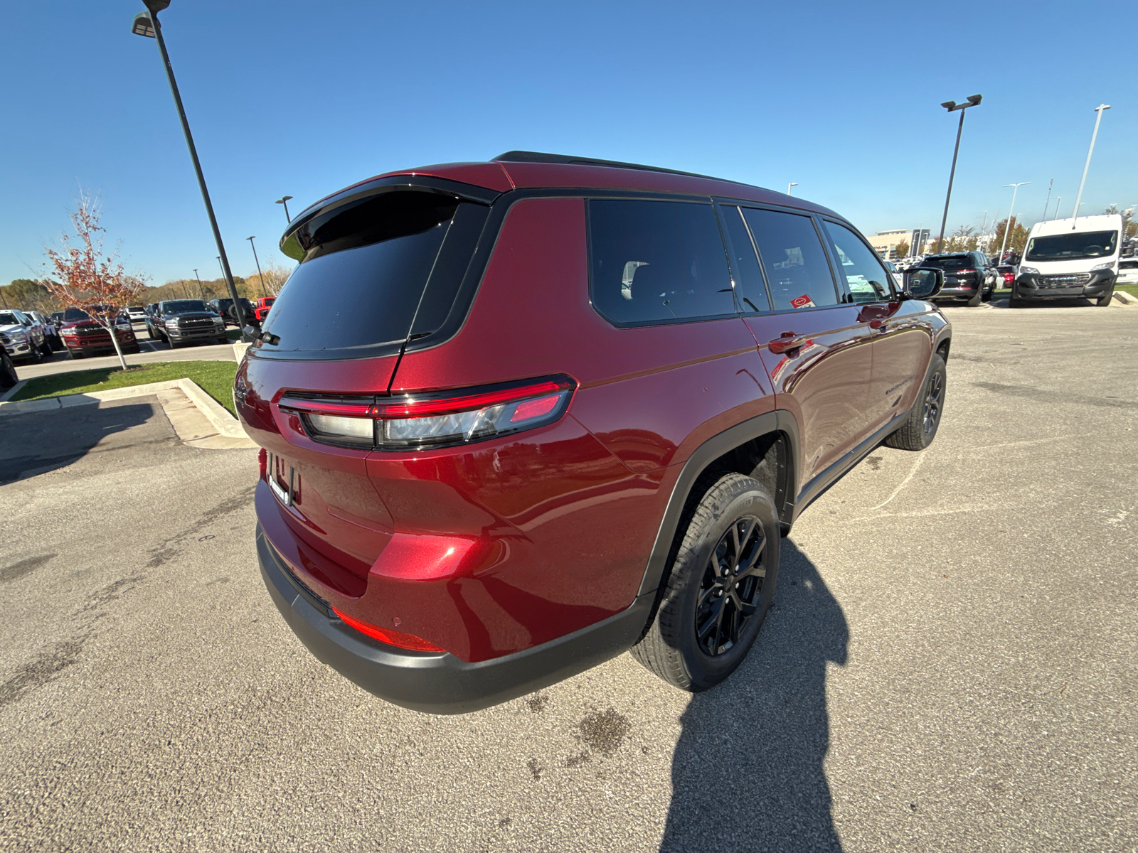 2024 Jeep Grand Cherokee L Altitude X 28