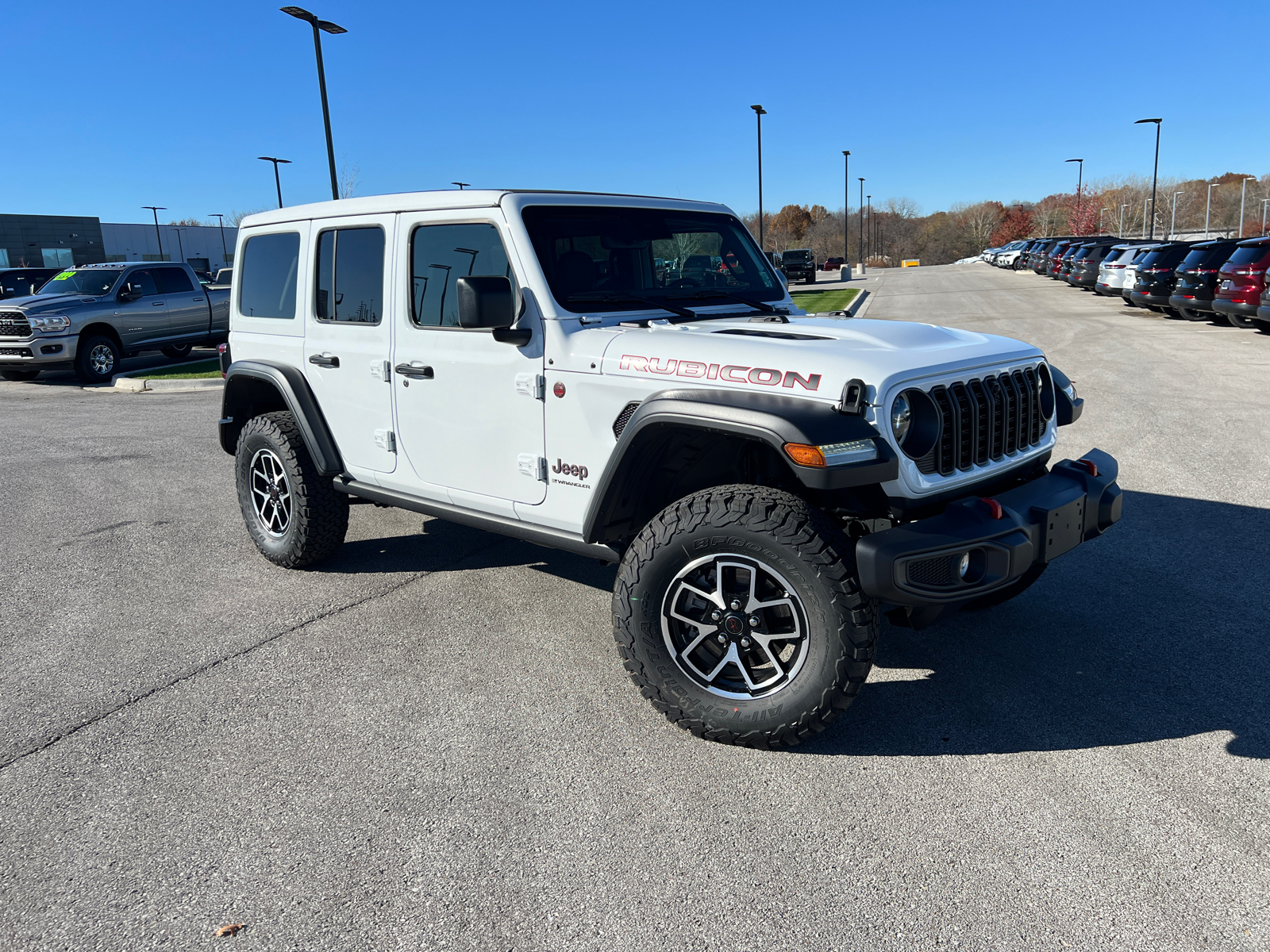 2024 Jeep Wrangler Rubicon 1