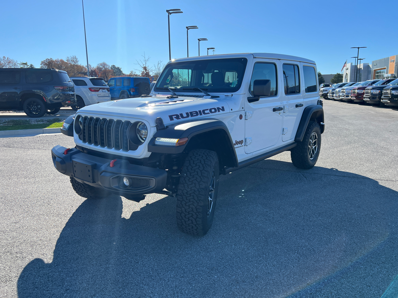 2024 Jeep Wrangler Rubicon 4