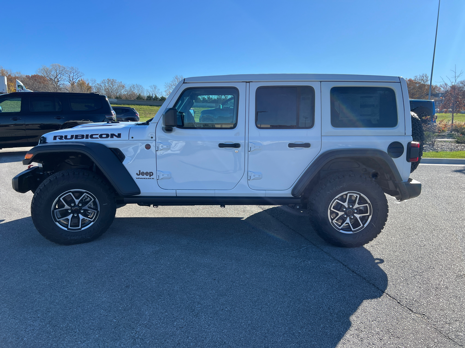 2024 Jeep Wrangler Rubicon 5