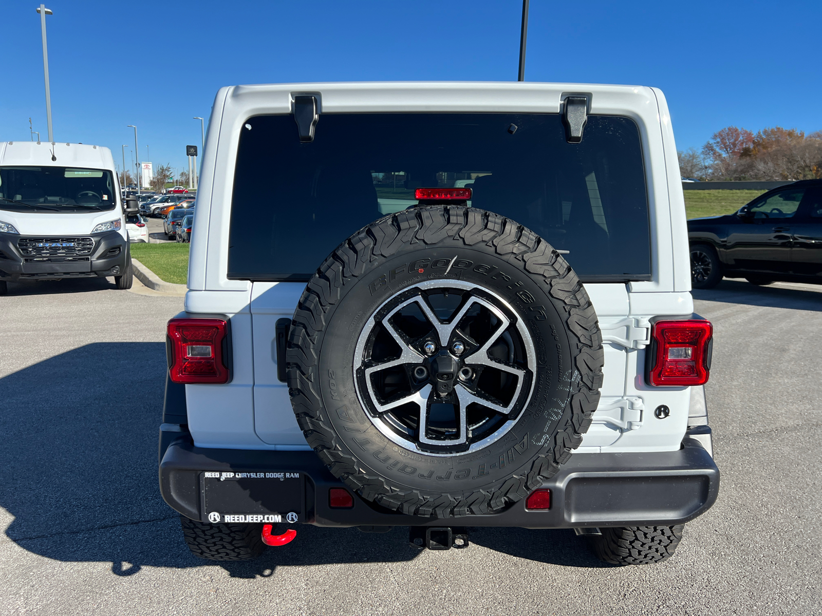 2024 Jeep Wrangler Rubicon 8