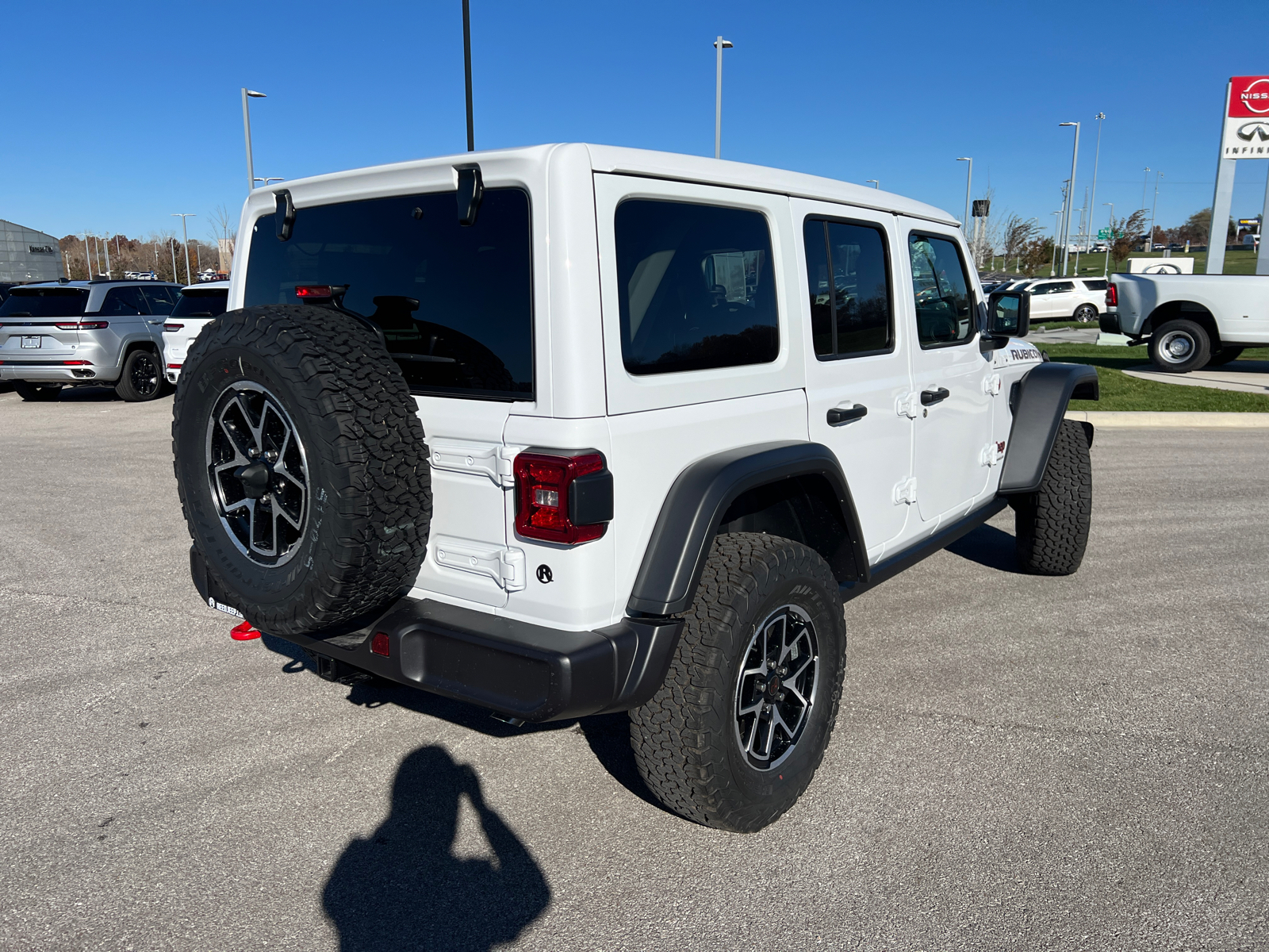 2024 Jeep Wrangler Rubicon 9