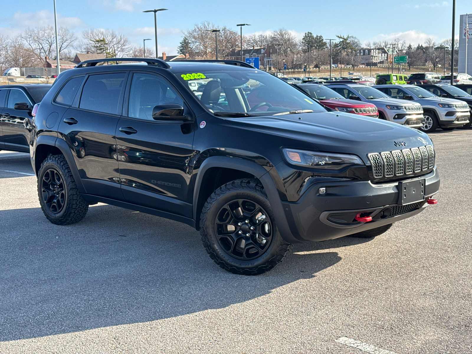 2023 Jeep Cherokee Trailhawk 1