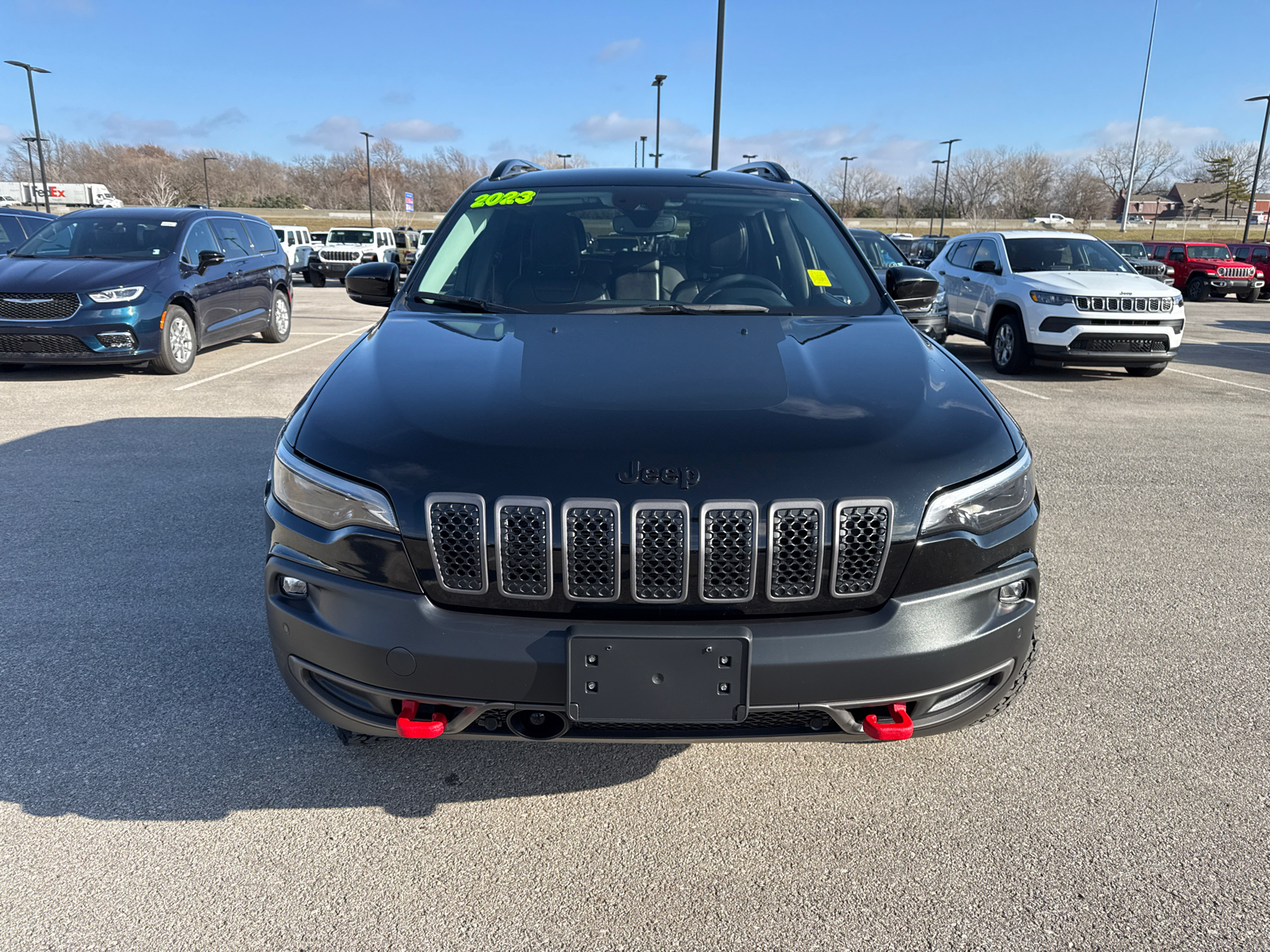 2023 Jeep Cherokee Trailhawk 3