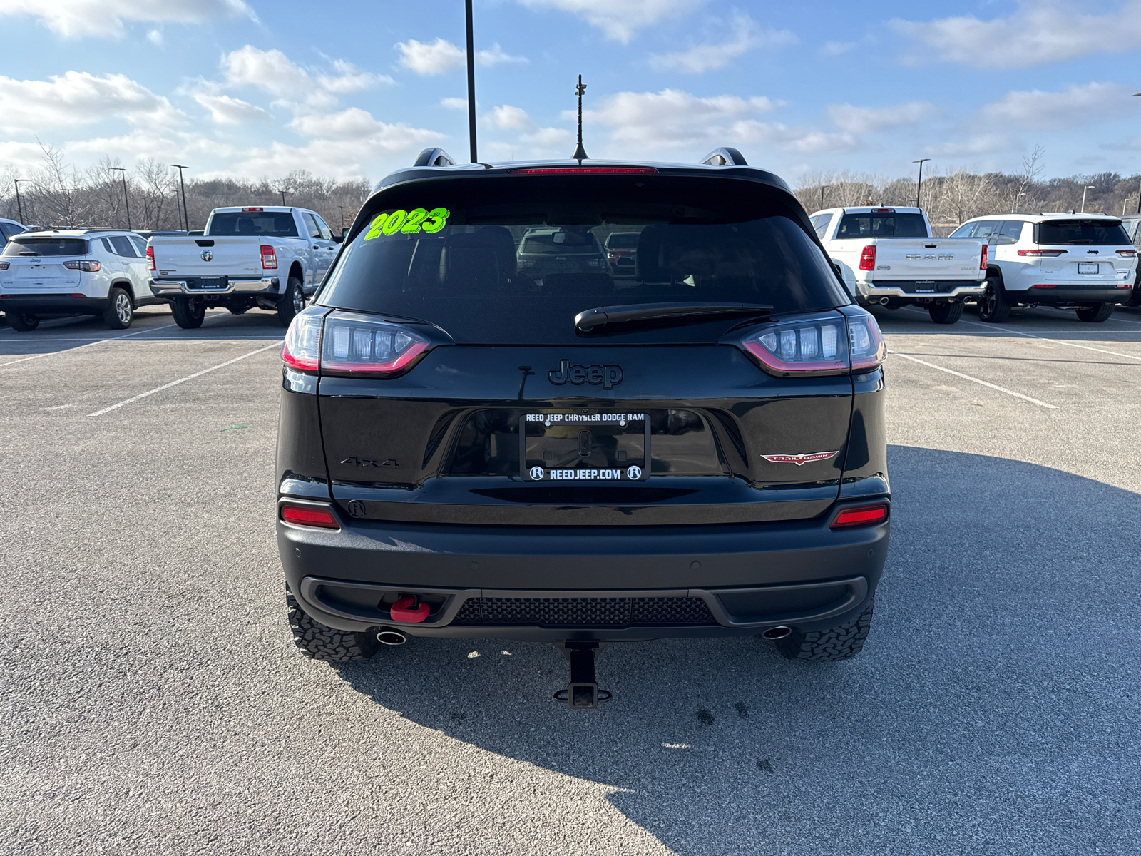 2023 Jeep Cherokee Trailhawk 8