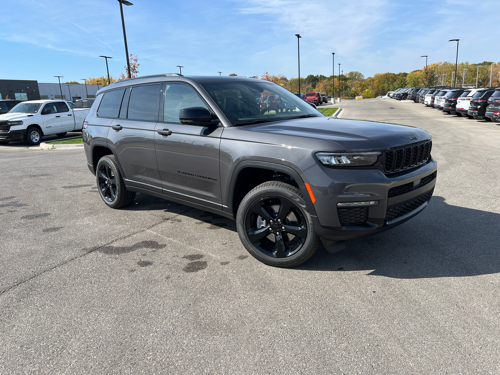 2025 Jeep Grand Cherokee L Limited 1