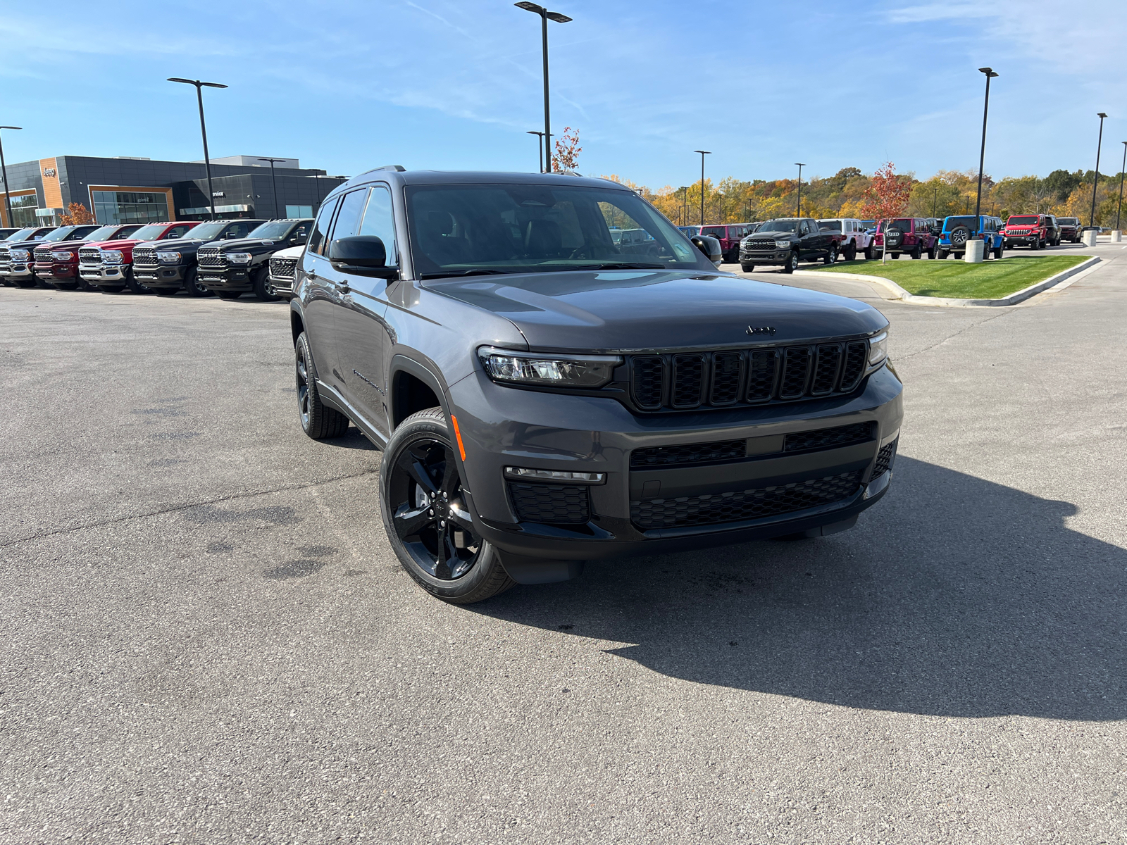 2025 Jeep Grand Cherokee L Limited 2