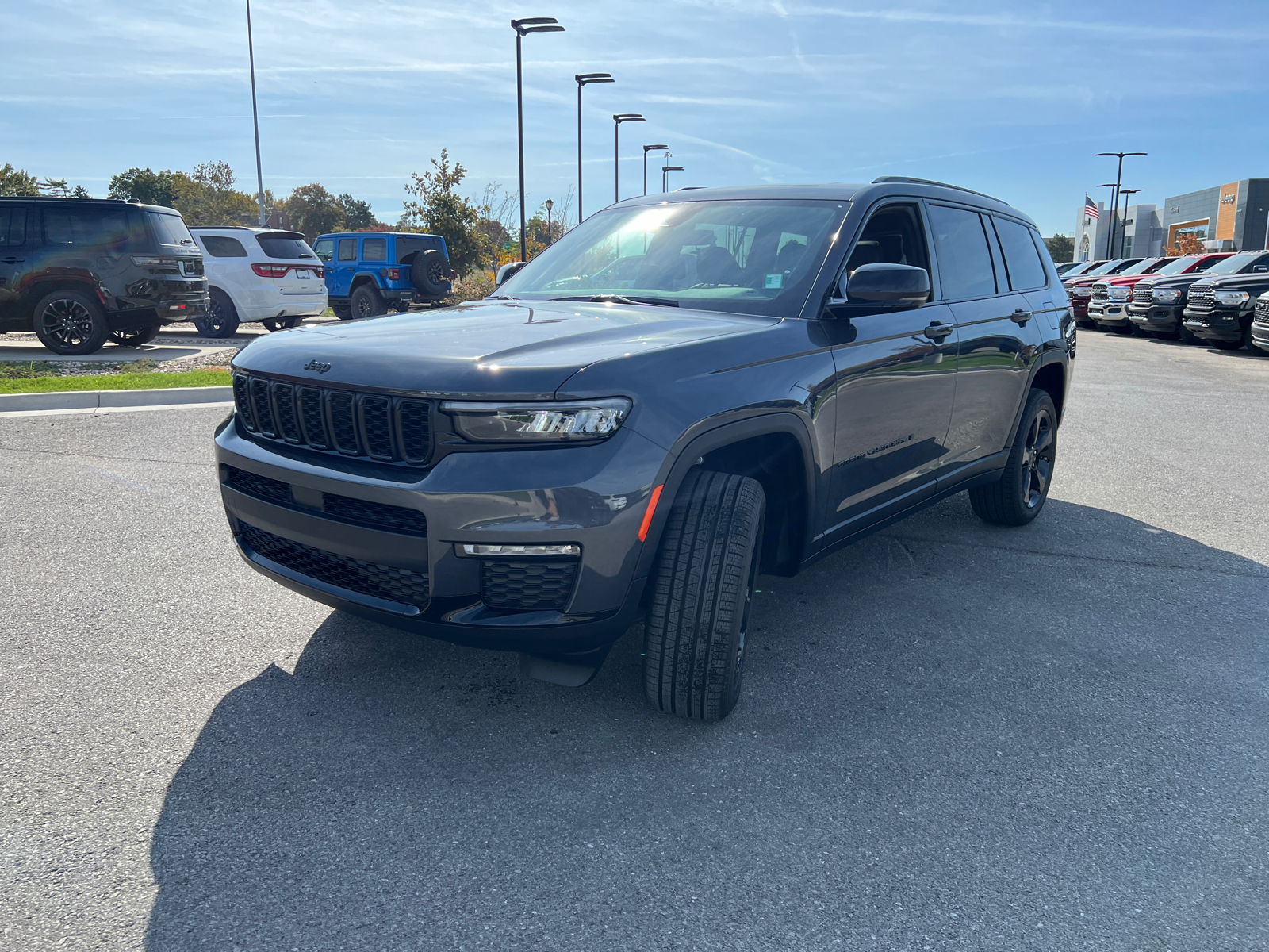 2025 Jeep Grand Cherokee L Limited 4