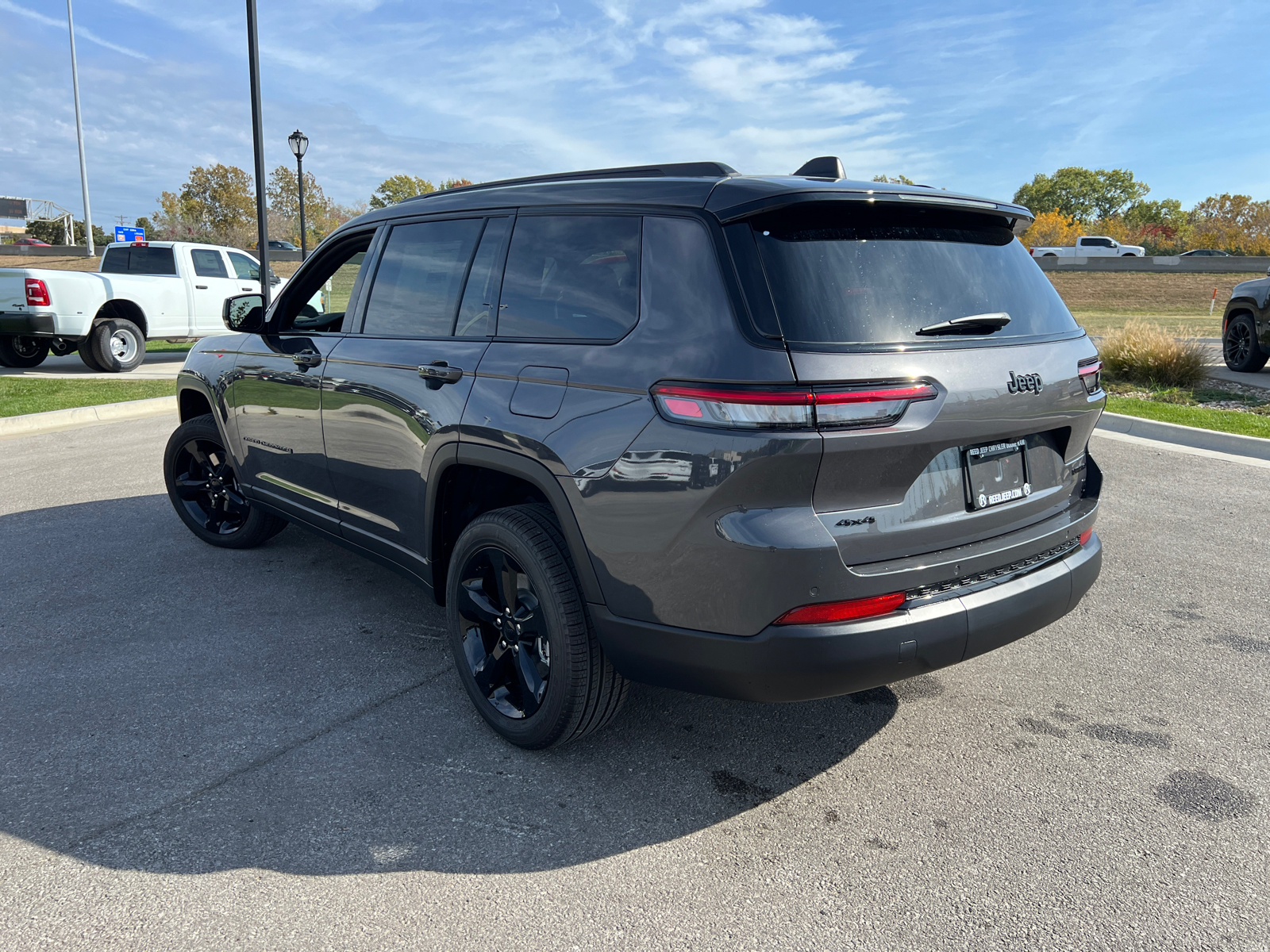 2025 Jeep Grand Cherokee L Limited 7