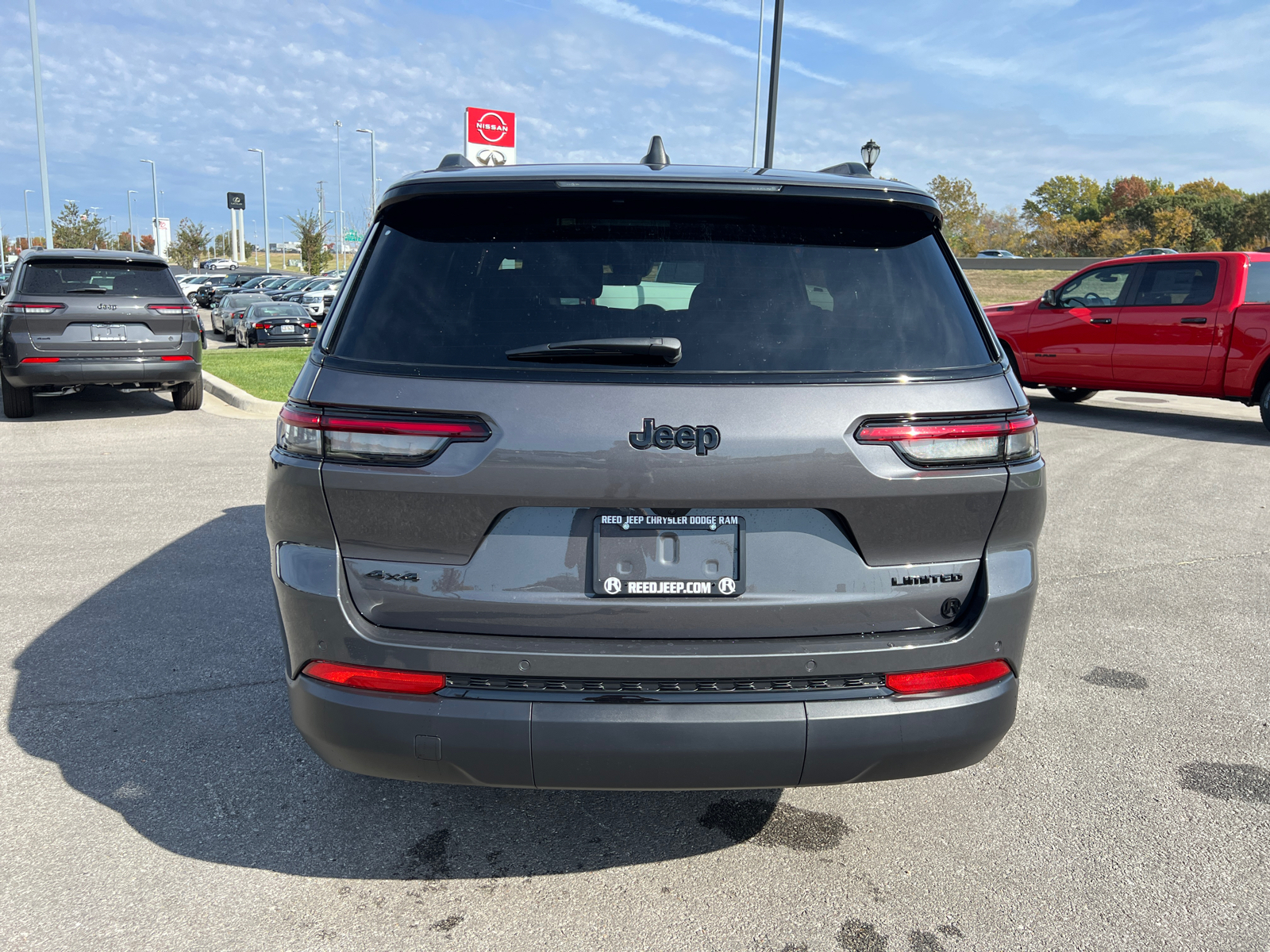 2025 Jeep Grand Cherokee L Limited 8