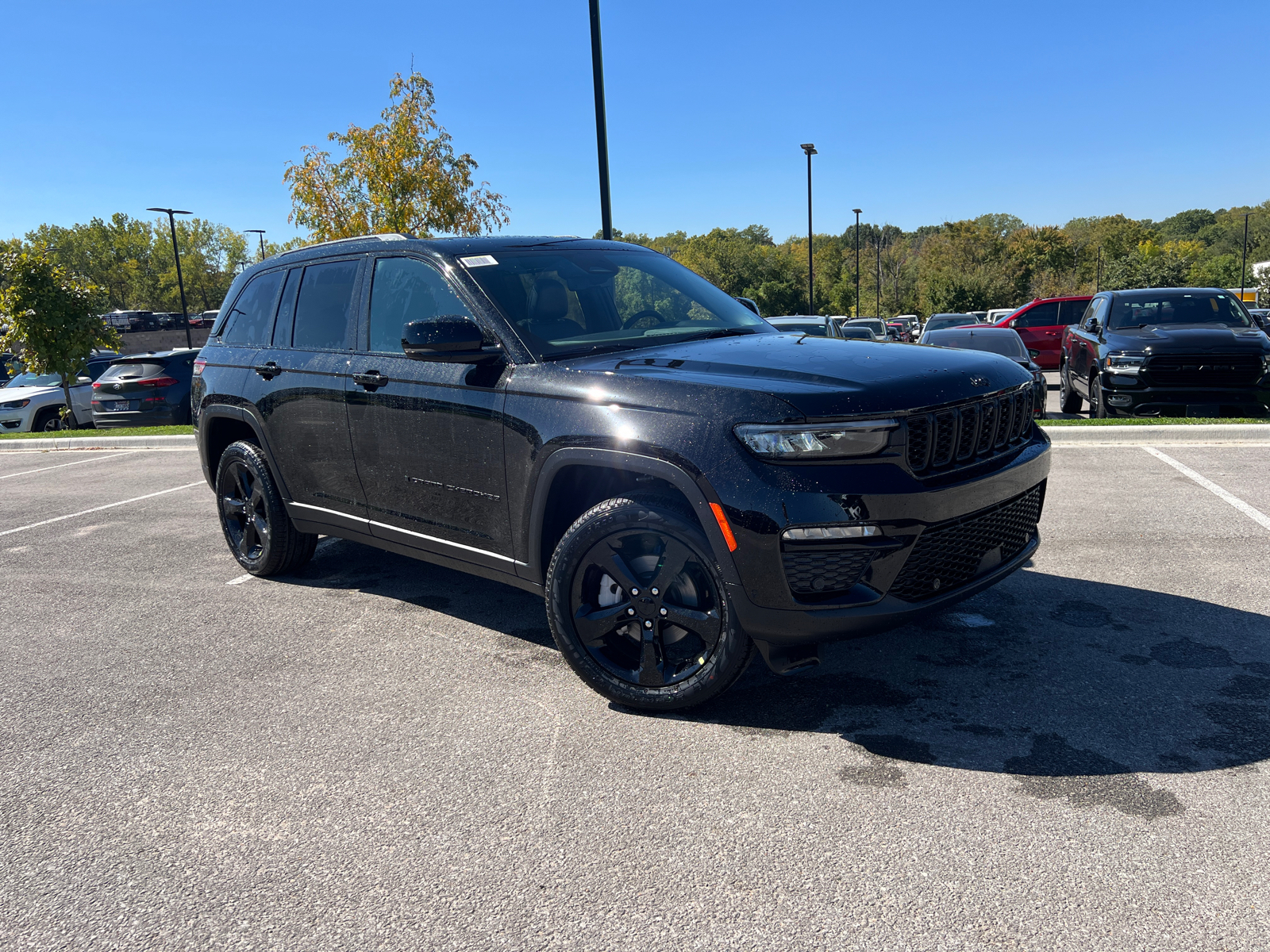 2025 Jeep Grand Cherokee Limited 1