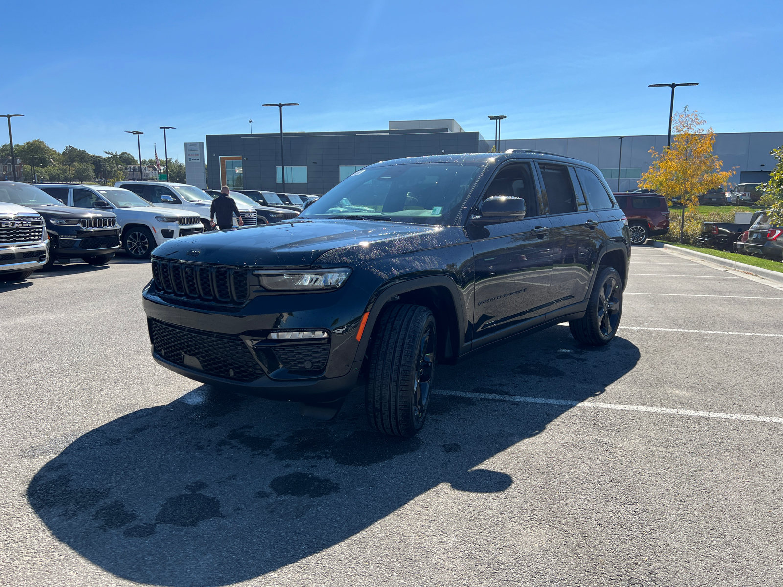 2025 Jeep Grand Cherokee Limited 4