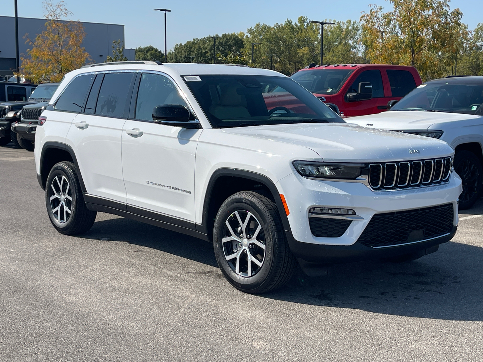 2025 Jeep Grand Cherokee Limited 1