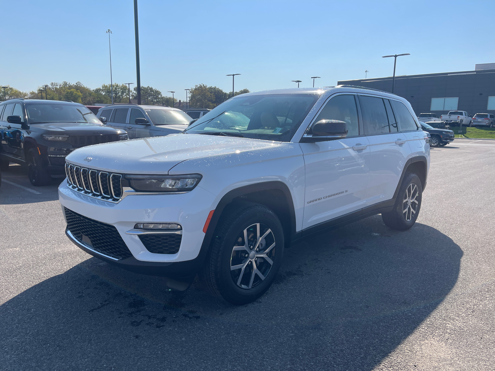 2025 Jeep Grand Cherokee Limited 4