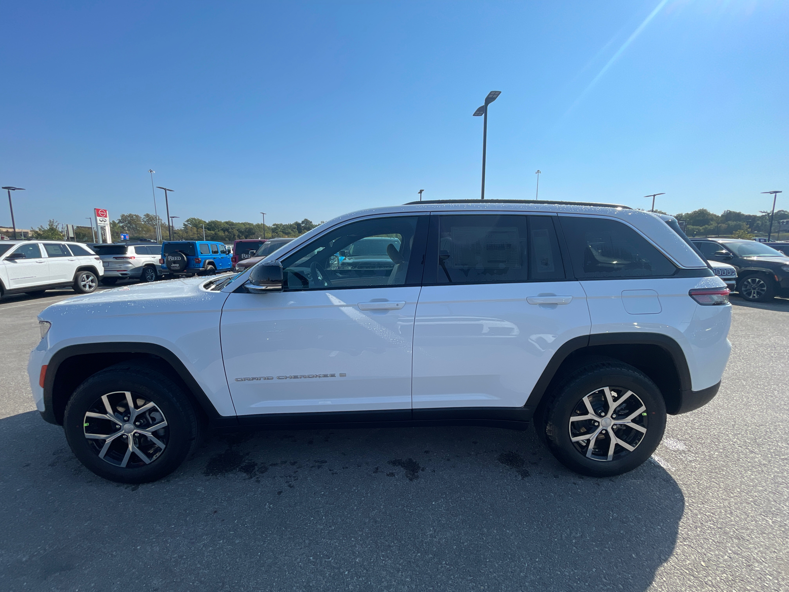 2025 Jeep Grand Cherokee Limited 5