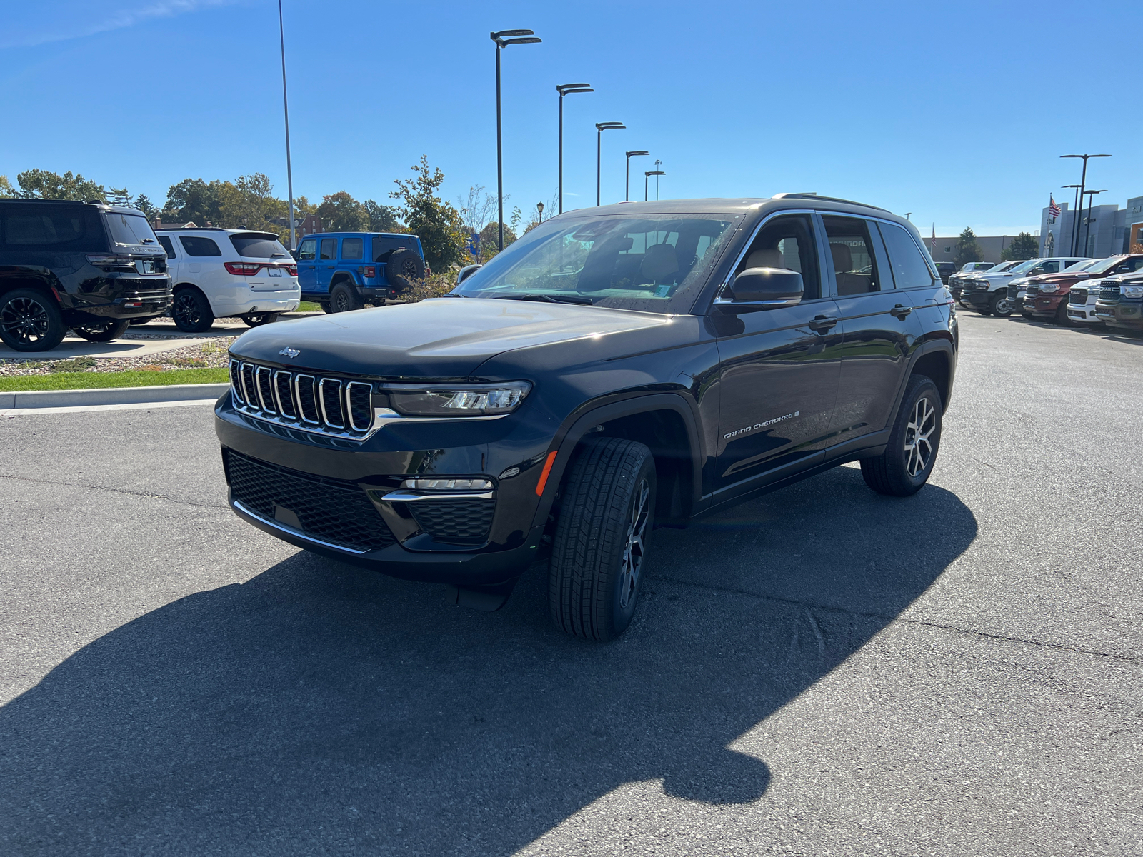 2025 Jeep Grand Cherokee Limited 4