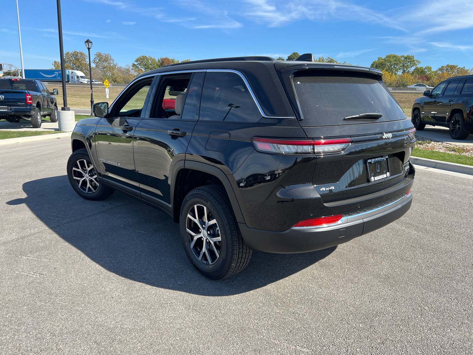 2025 Jeep Grand Cherokee Limited 7