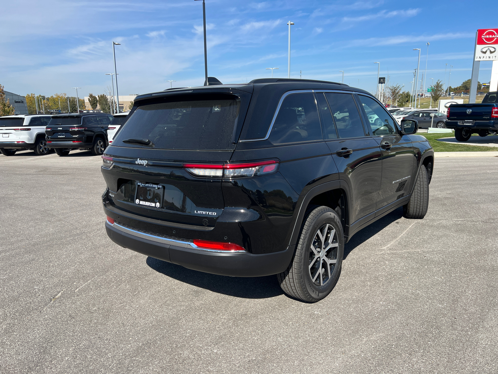 2025 Jeep Grand Cherokee Limited 9