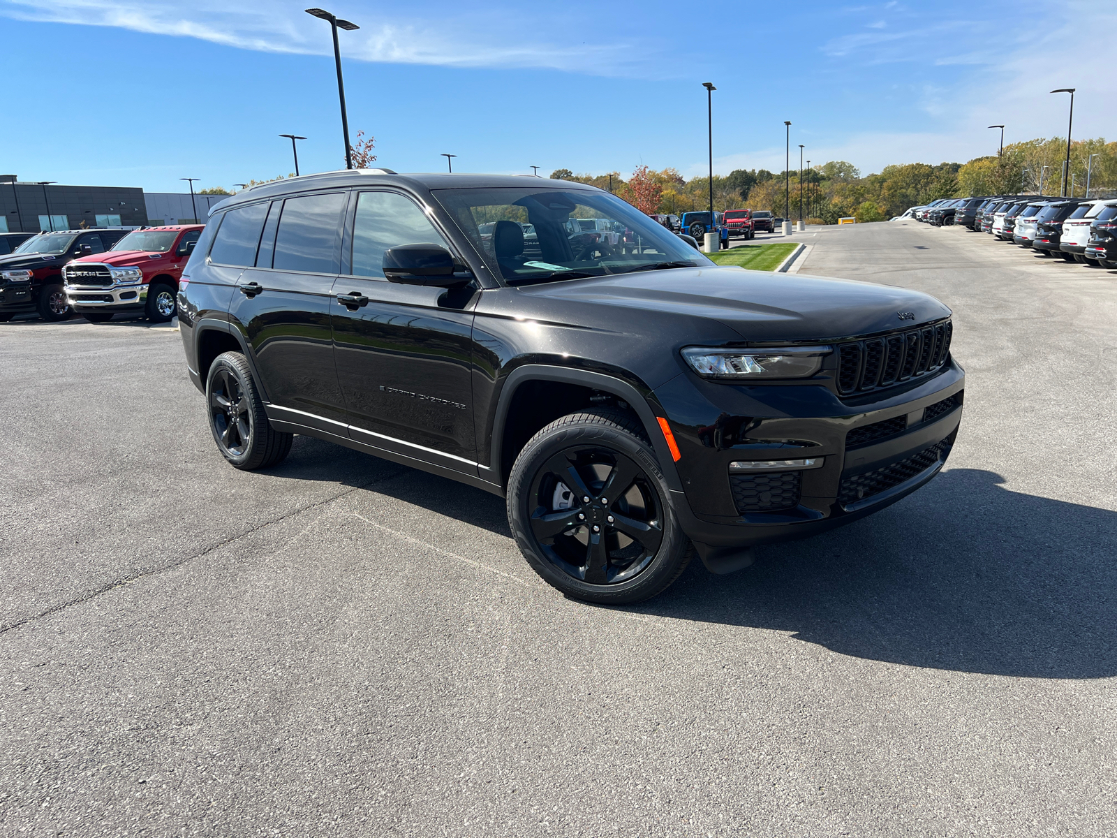 2025 Jeep Grand Cherokee L Limited 1