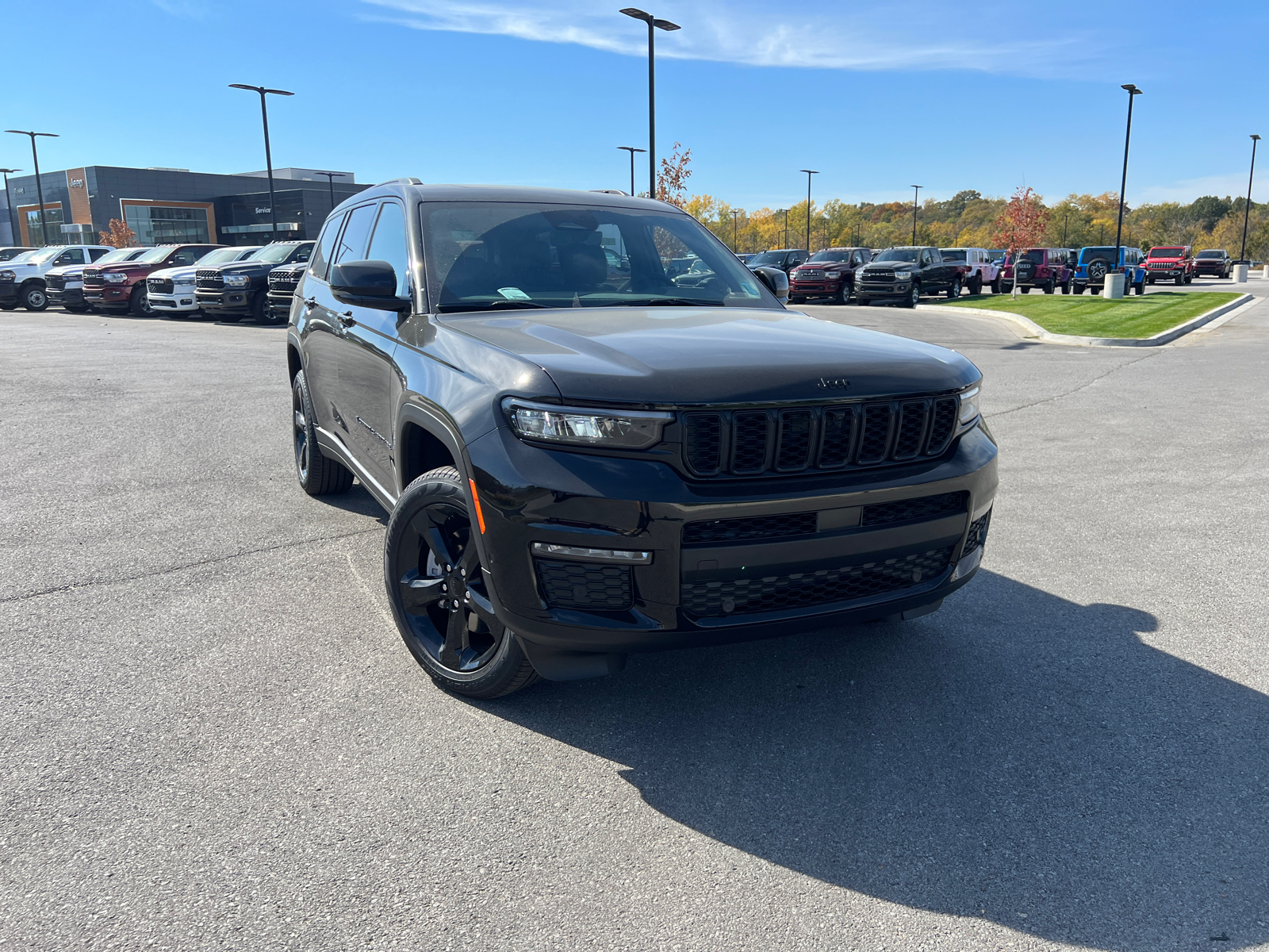 2025 Jeep Grand Cherokee L Limited 2