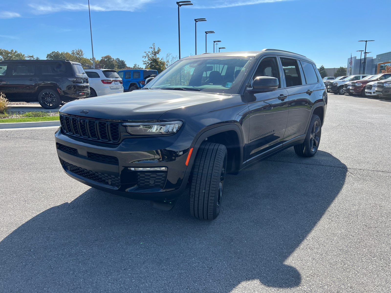 2025 Jeep Grand Cherokee L Limited 4