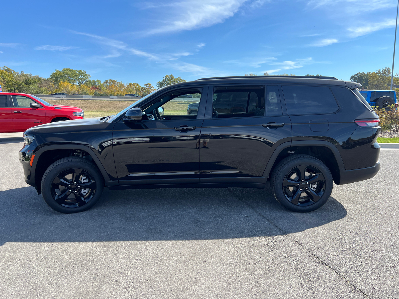 2025 Jeep Grand Cherokee L Limited 5