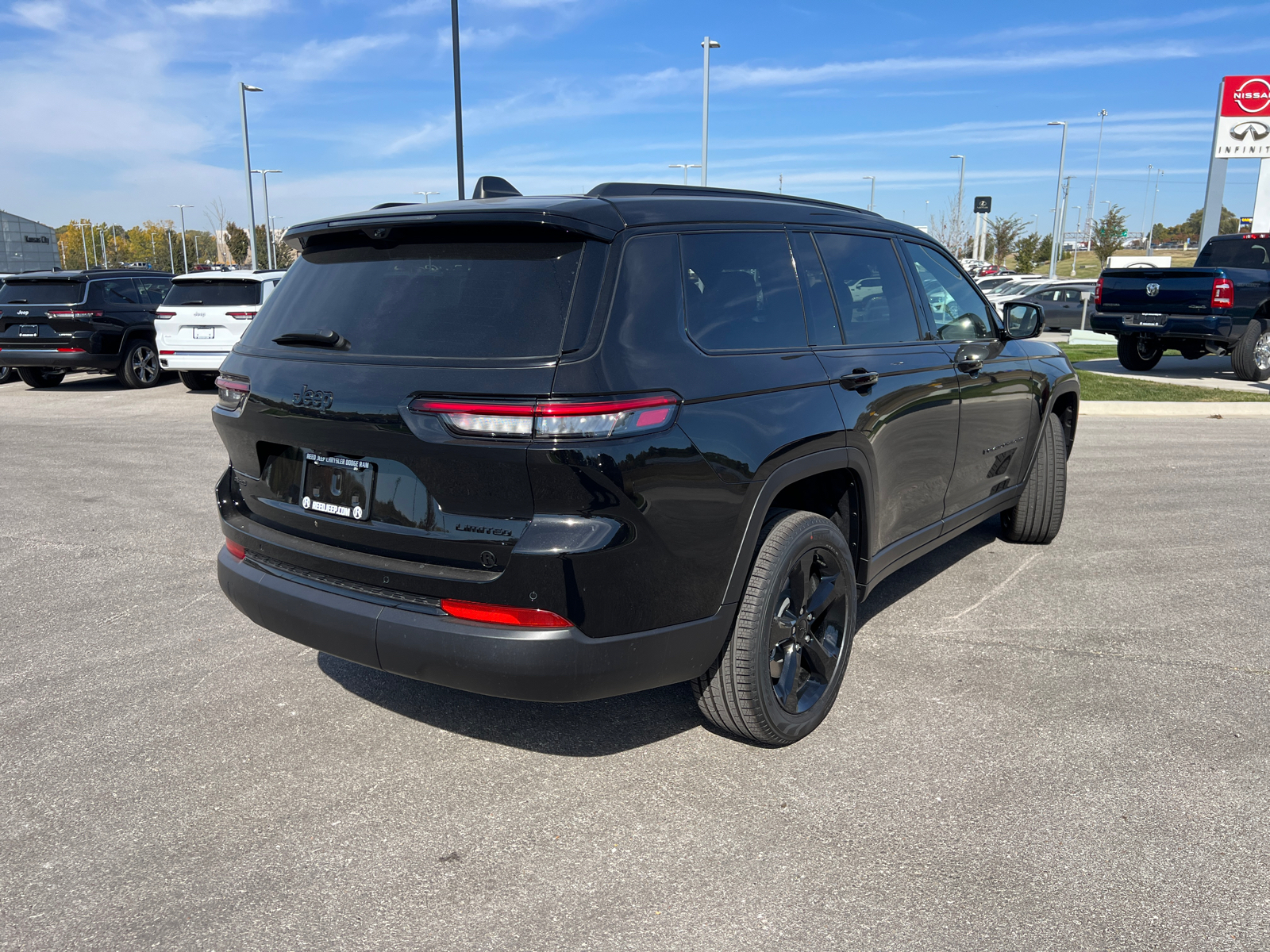 2025 Jeep Grand Cherokee L Limited 9