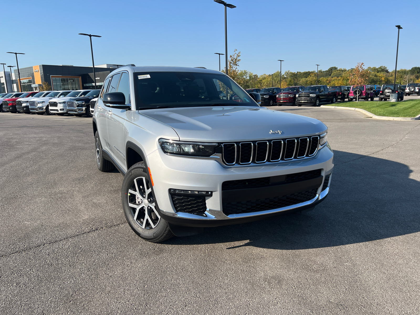 2025 Jeep Grand Cherokee L Limited 2